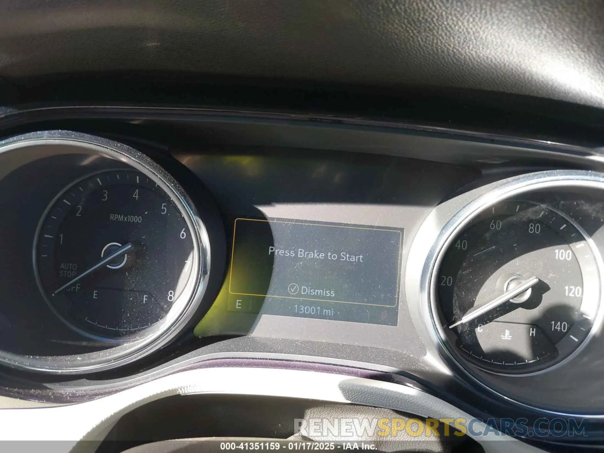 15 Photograph of a damaged car KL4MMBS22MB099120 BUICK ENCORE GX 2021