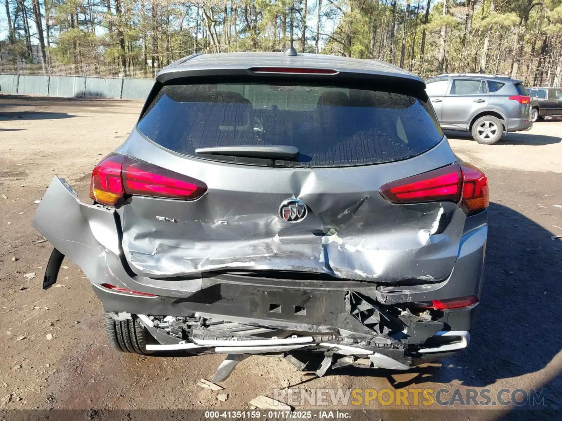 16 Photograph of a damaged car KL4MMBS22MB099120 BUICK ENCORE GX 2021