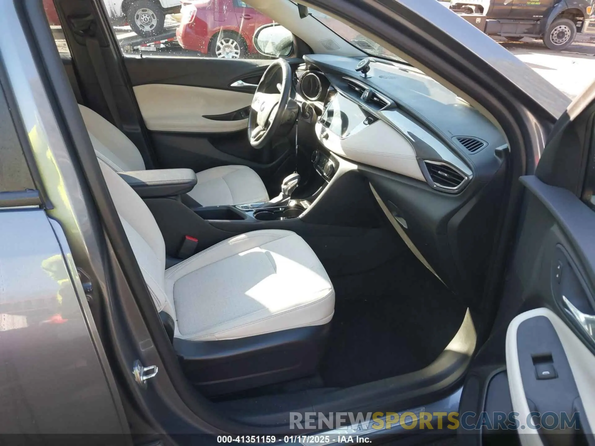 5 Photograph of a damaged car KL4MMBS22MB099120 BUICK ENCORE GX 2021