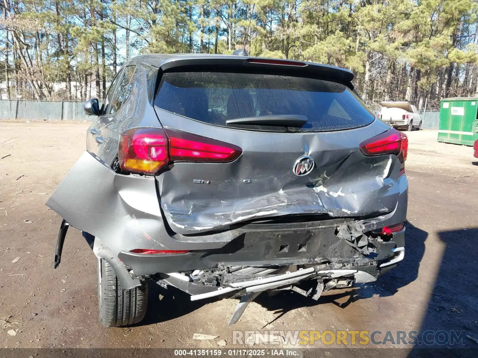 6 Photograph of a damaged car KL4MMBS22MB099120 BUICK ENCORE GX 2021