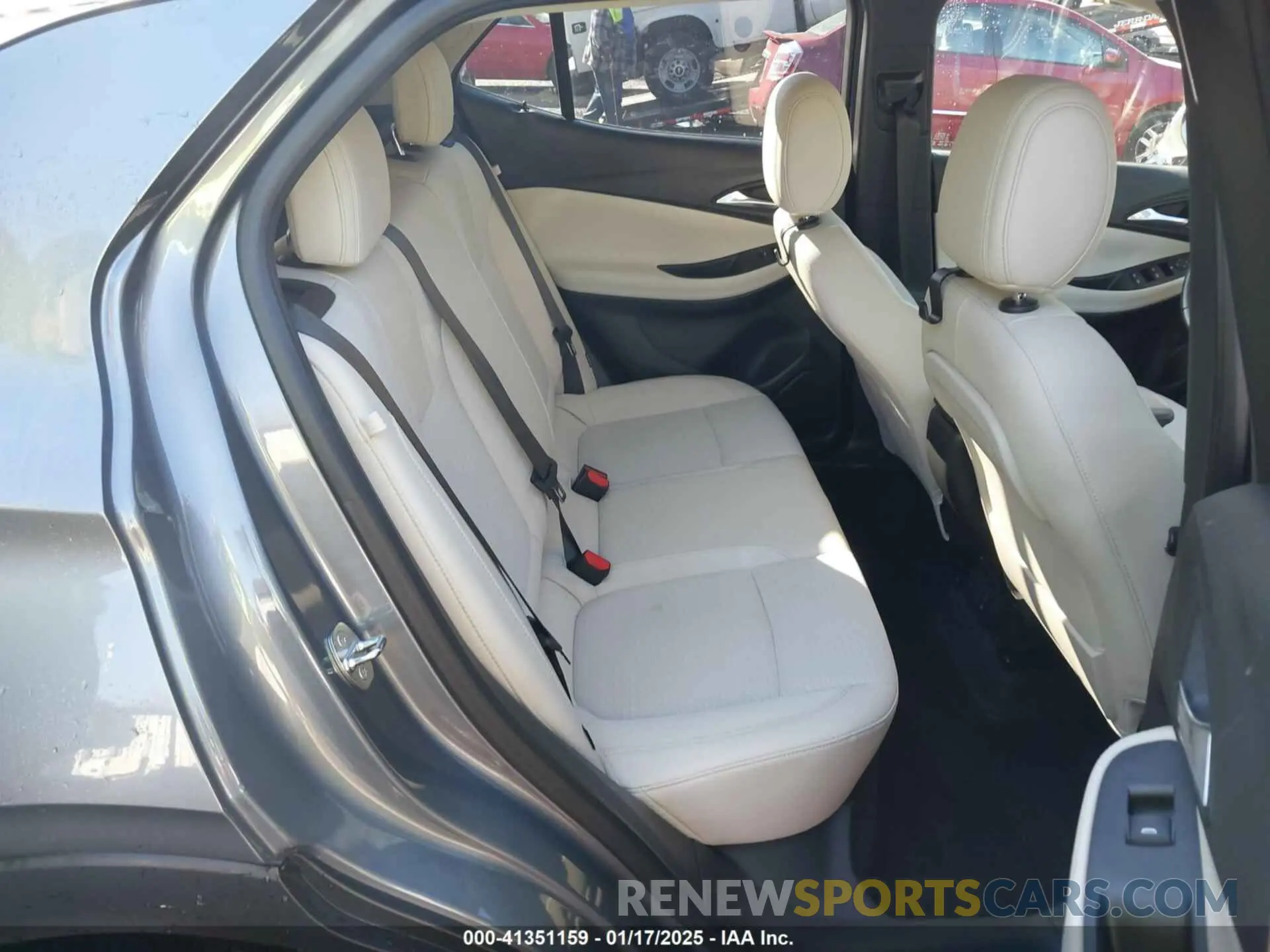 8 Photograph of a damaged car KL4MMBS22MB099120 BUICK ENCORE GX 2021