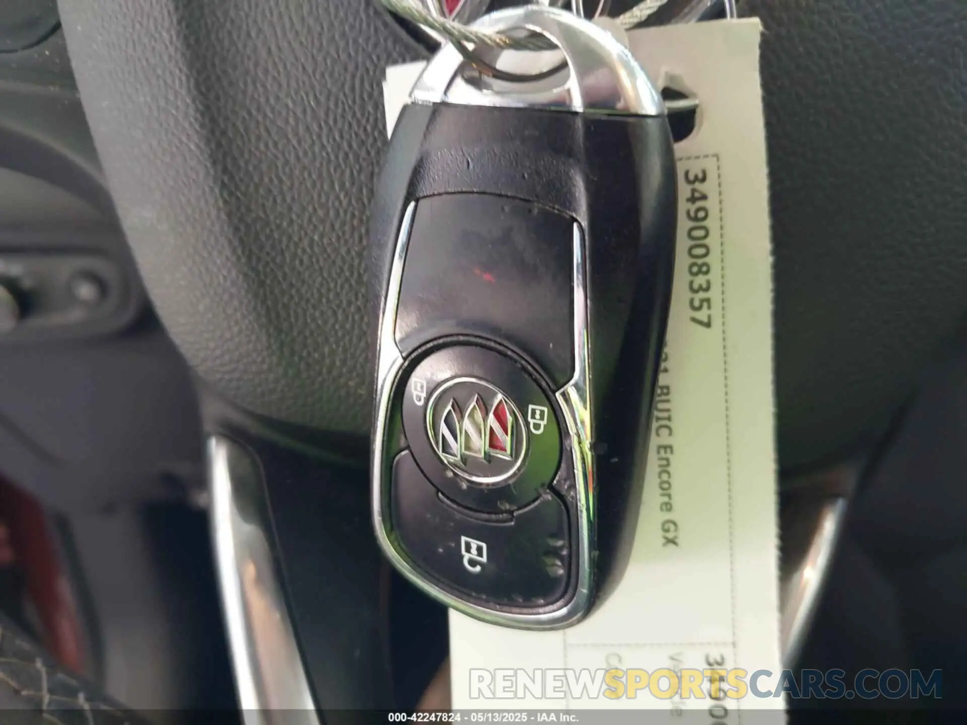 11 Photograph of a damaged car KL4MMBS24MB043633 BUICK ENCORE GX 2021