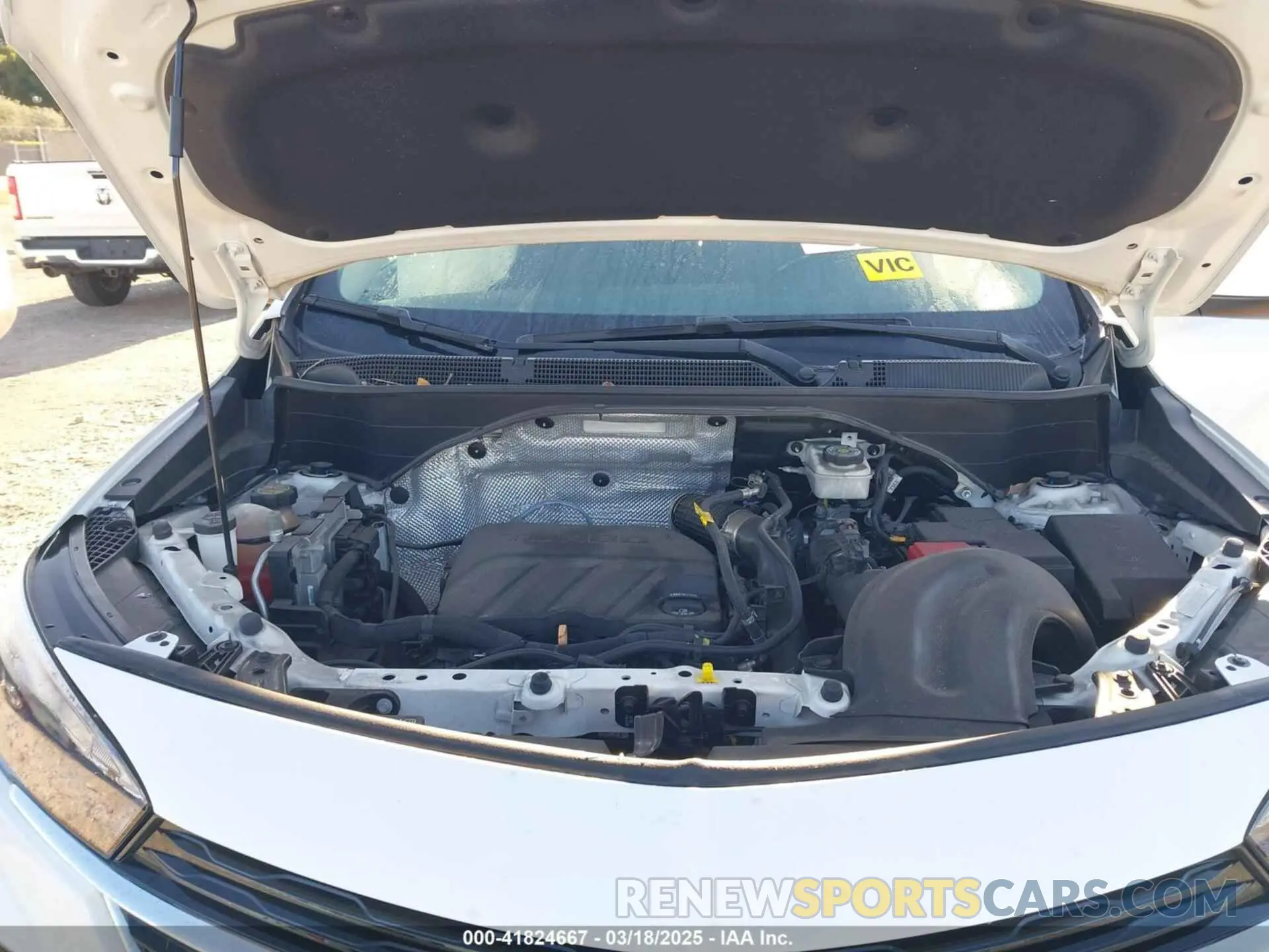 10 Фотография поврежденного автомобиля KL4MMBS24MB053448 BUICK ENCORE GX 2021