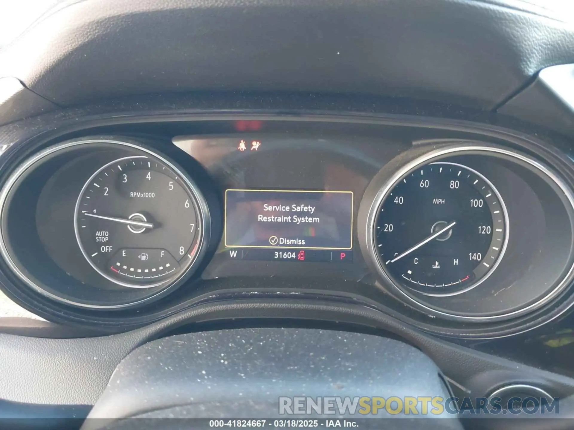 7 Фотография поврежденного автомобиля KL4MMBS24MB053448 BUICK ENCORE GX 2021