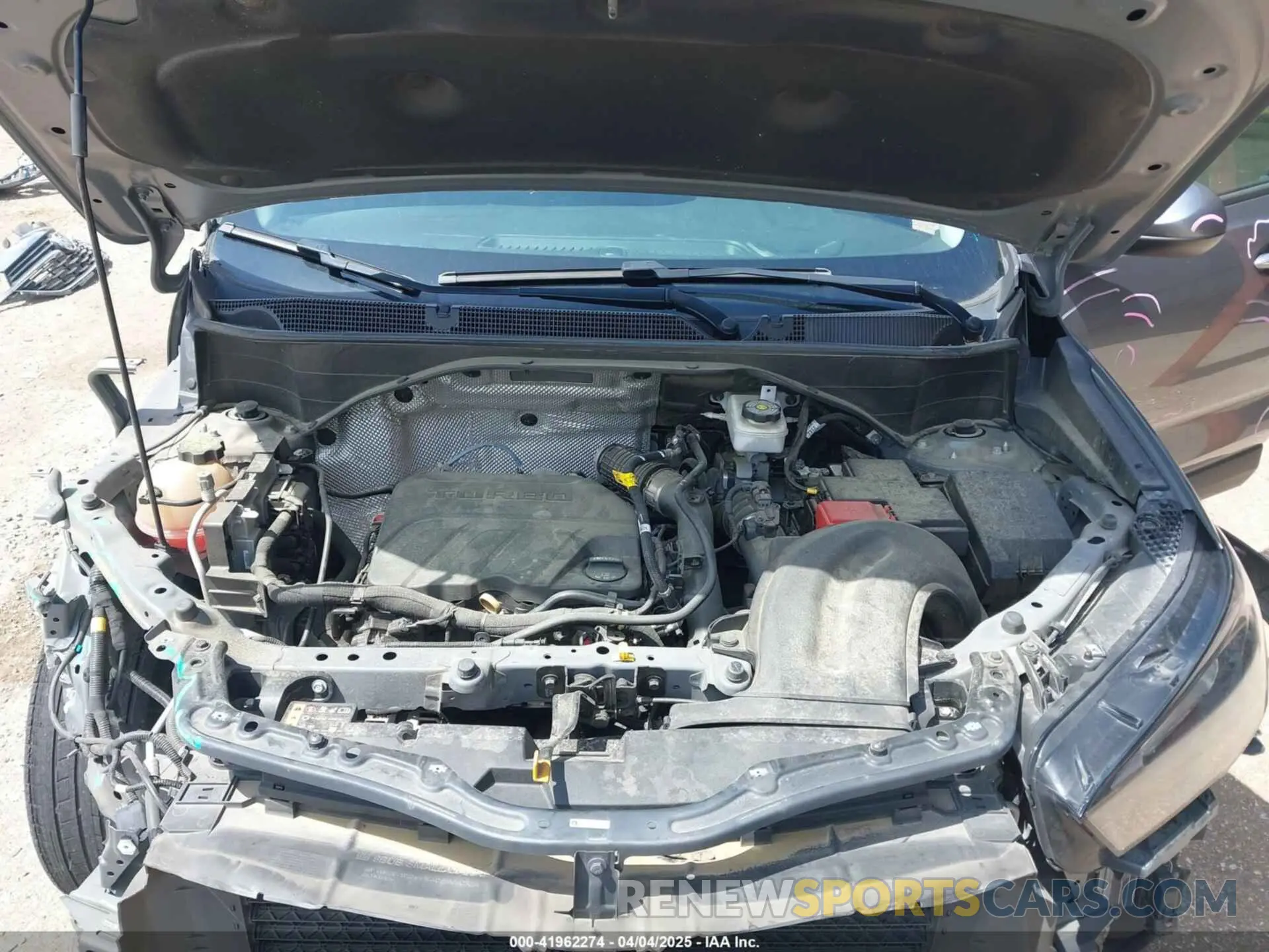 10 Фотография поврежденного автомобиля KL4MMBS24MB060240 BUICK ENCORE GX 2021