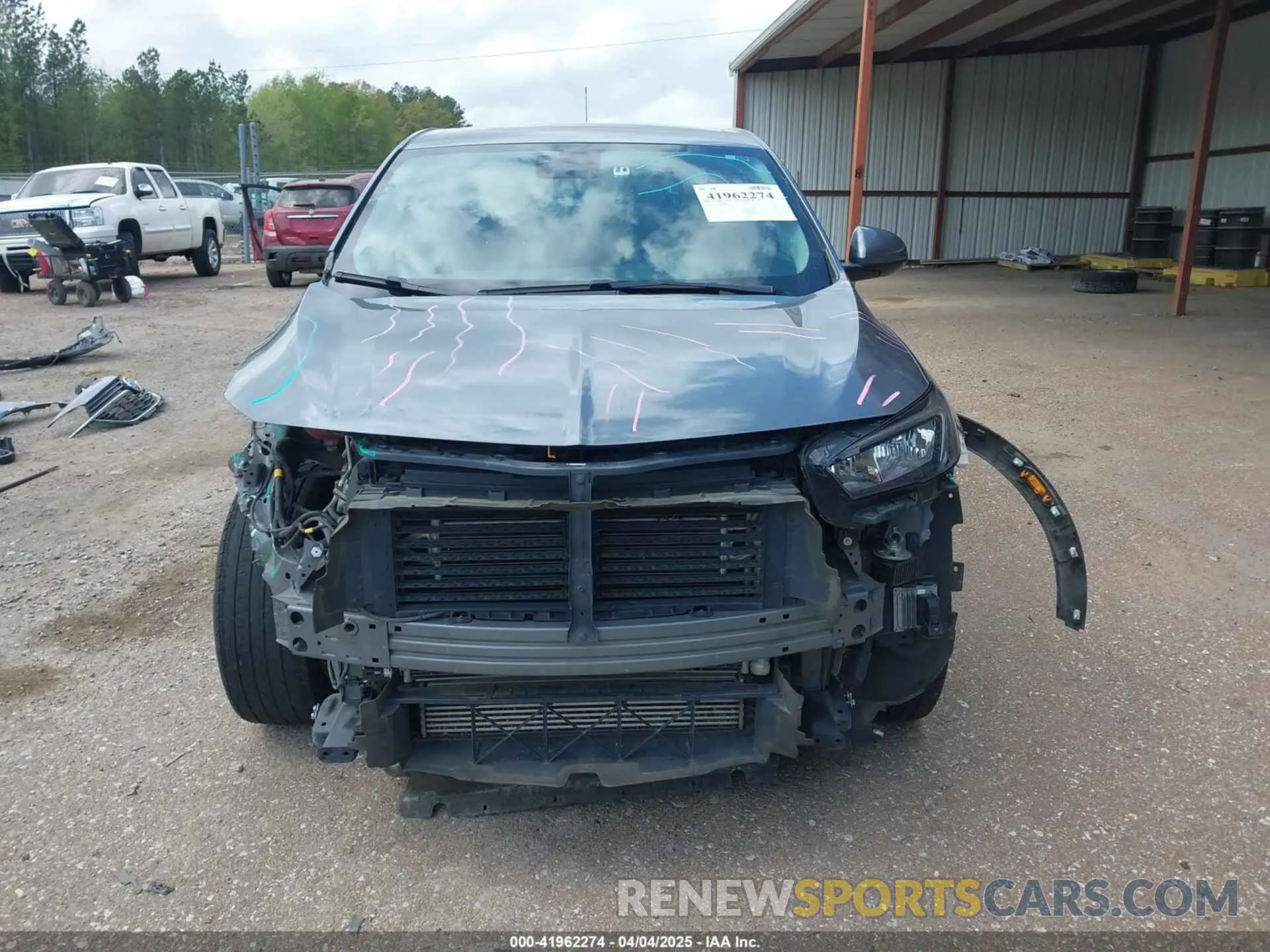 13 Фотография поврежденного автомобиля KL4MMBS24MB060240 BUICK ENCORE GX 2021