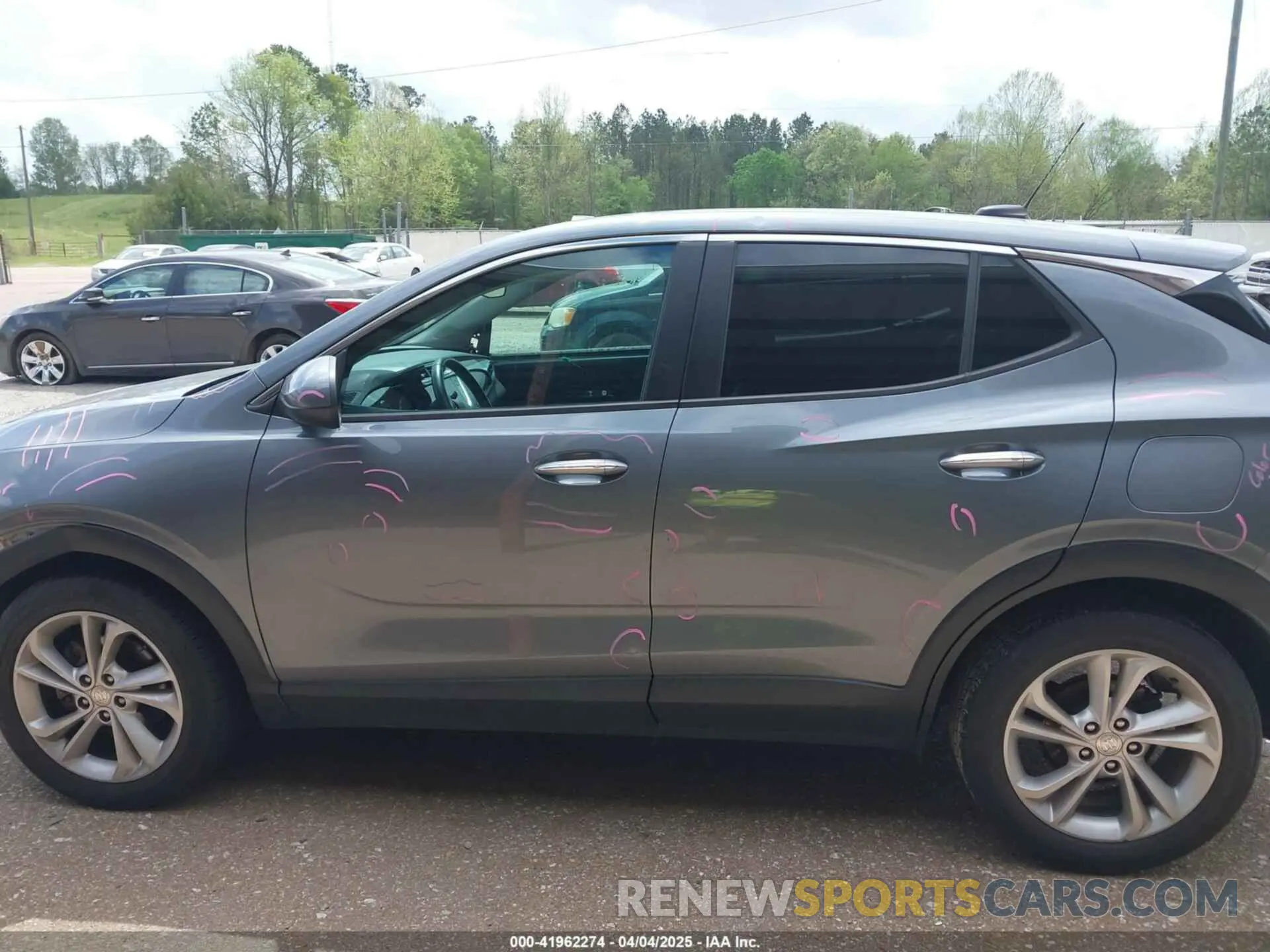 15 Фотография поврежденного автомобиля KL4MMBS24MB060240 BUICK ENCORE GX 2021