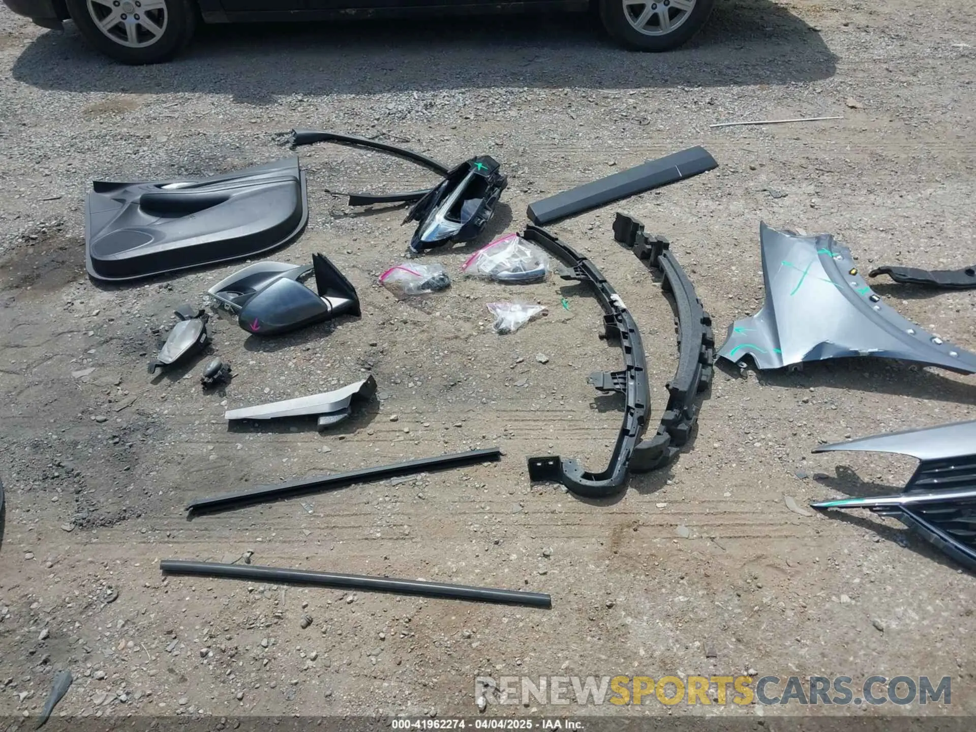 18 Фотография поврежденного автомобиля KL4MMBS24MB060240 BUICK ENCORE GX 2021