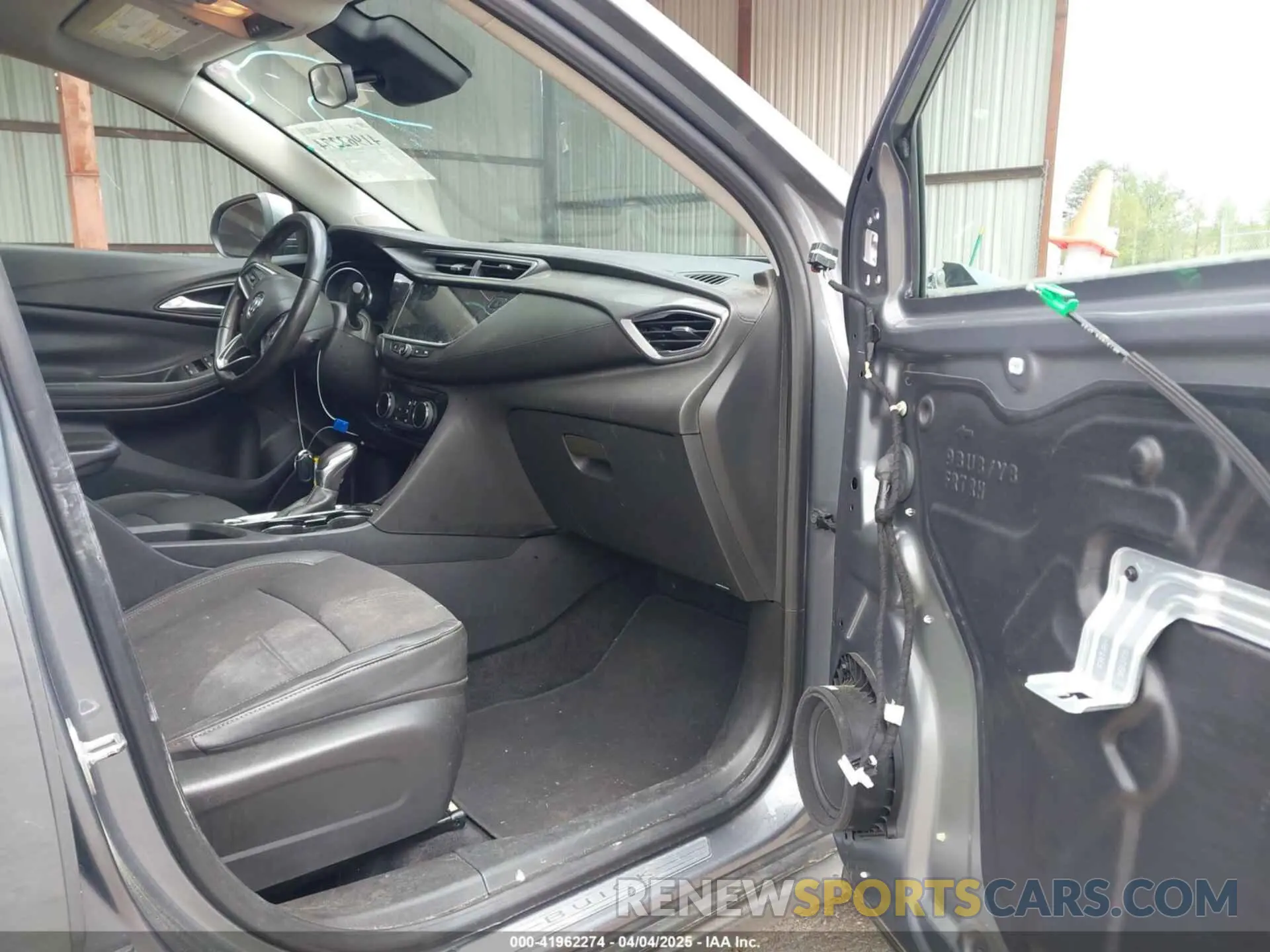 5 Фотография поврежденного автомобиля KL4MMBS24MB060240 BUICK ENCORE GX 2021