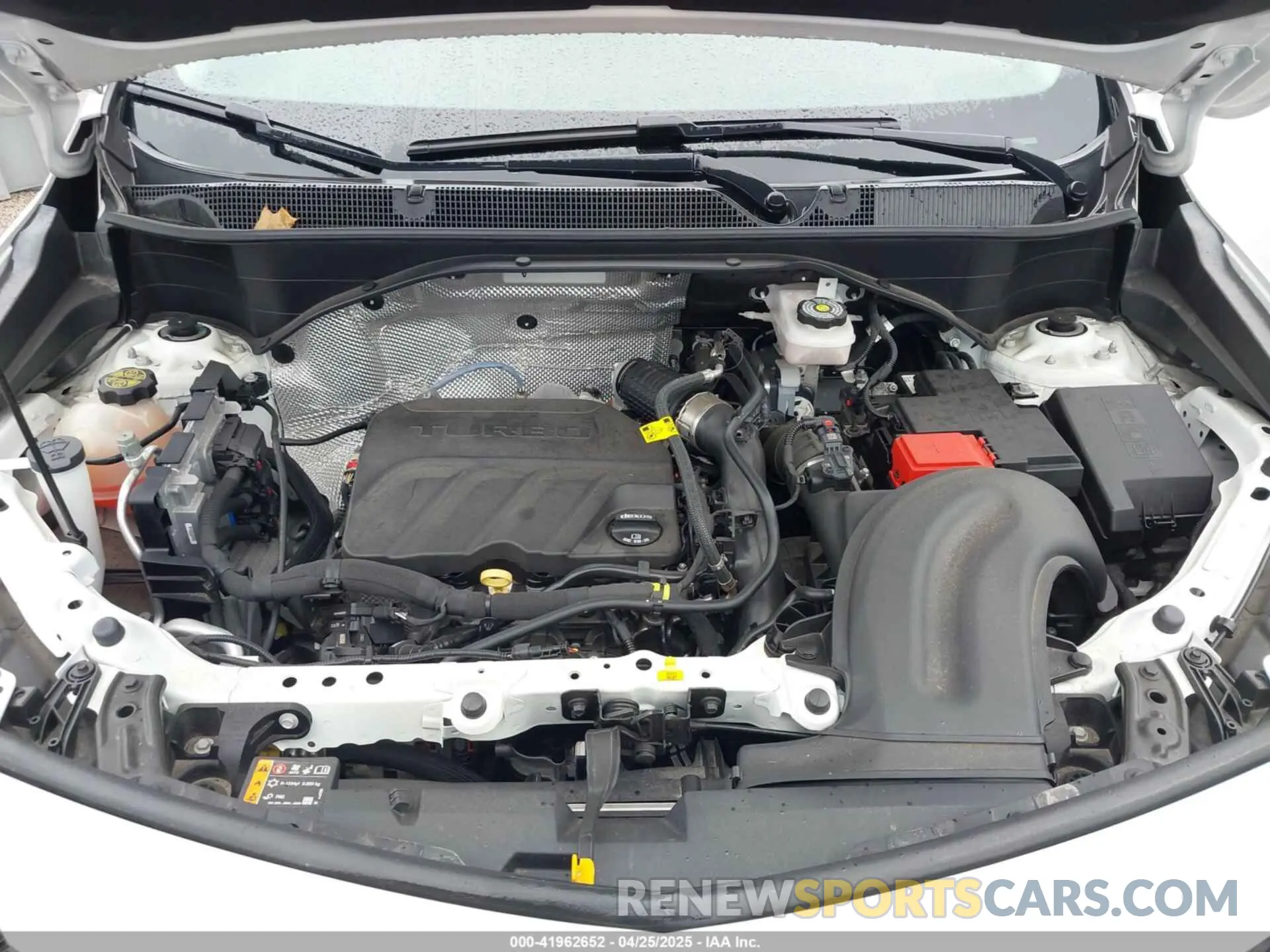 10 Photograph of a damaged car KL4MMBS24MB114054 BUICK ENCORE GX 2021