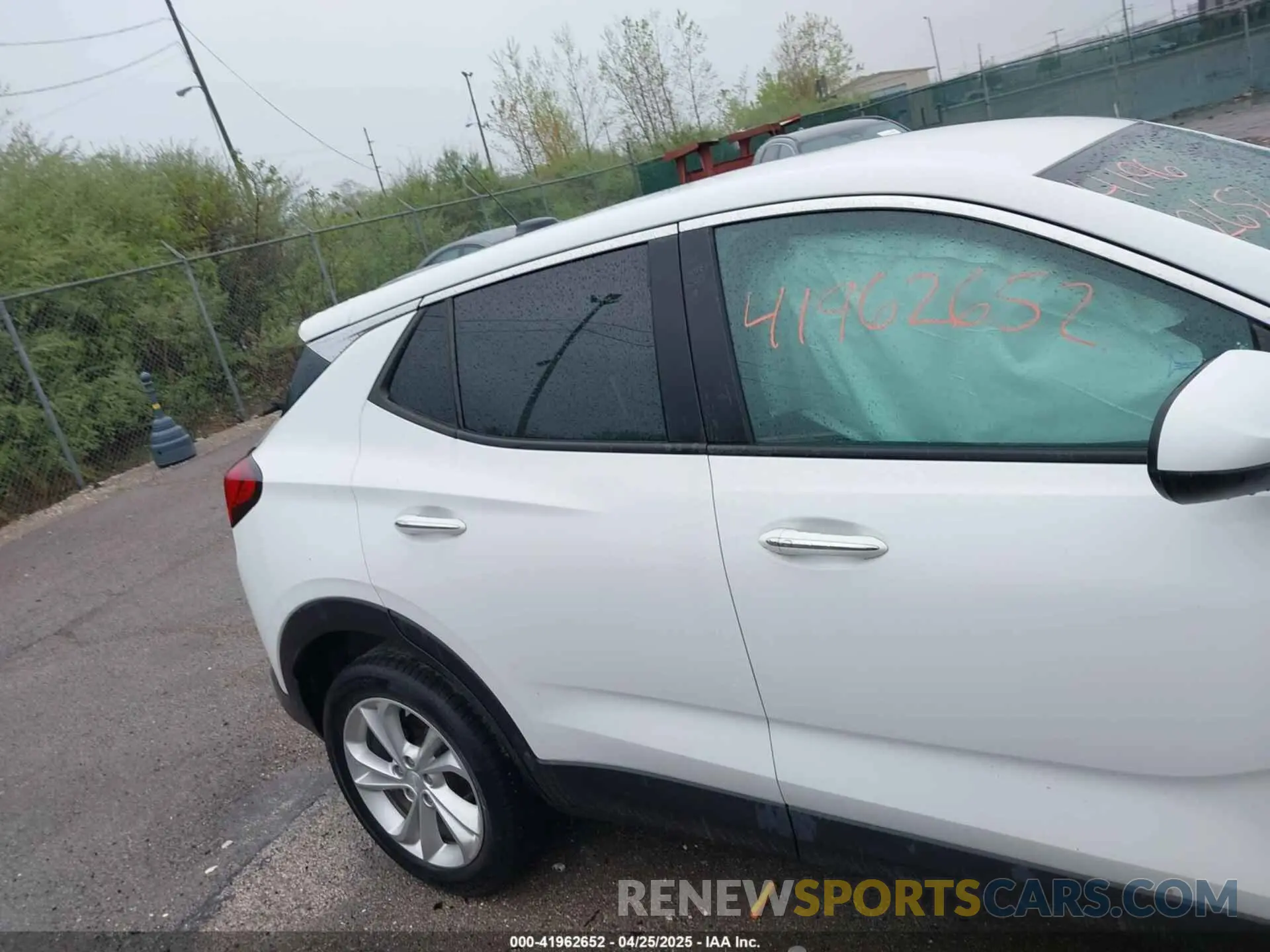 13 Photograph of a damaged car KL4MMBS24MB114054 BUICK ENCORE GX 2021