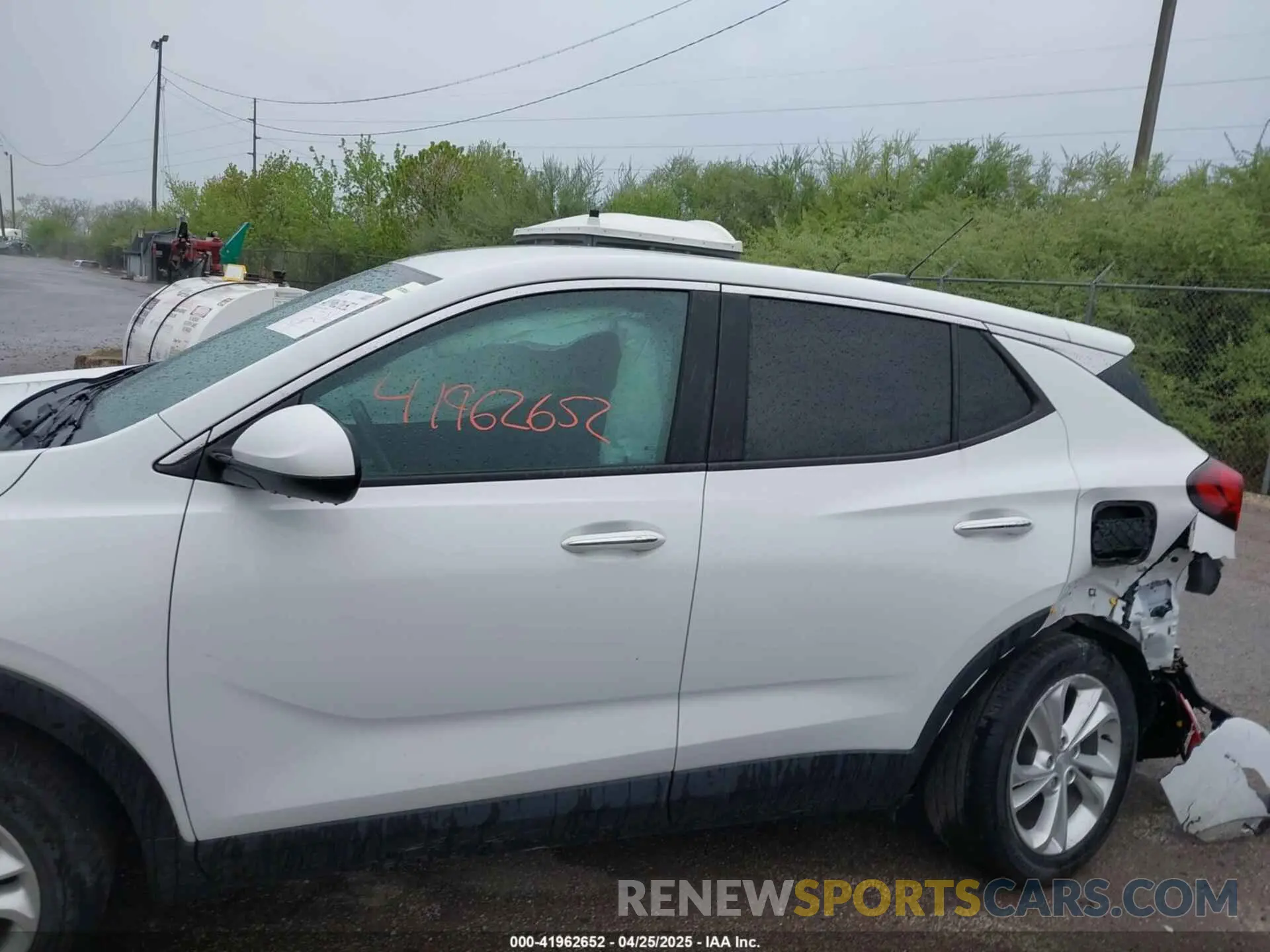 14 Photograph of a damaged car KL4MMBS24MB114054 BUICK ENCORE GX 2021