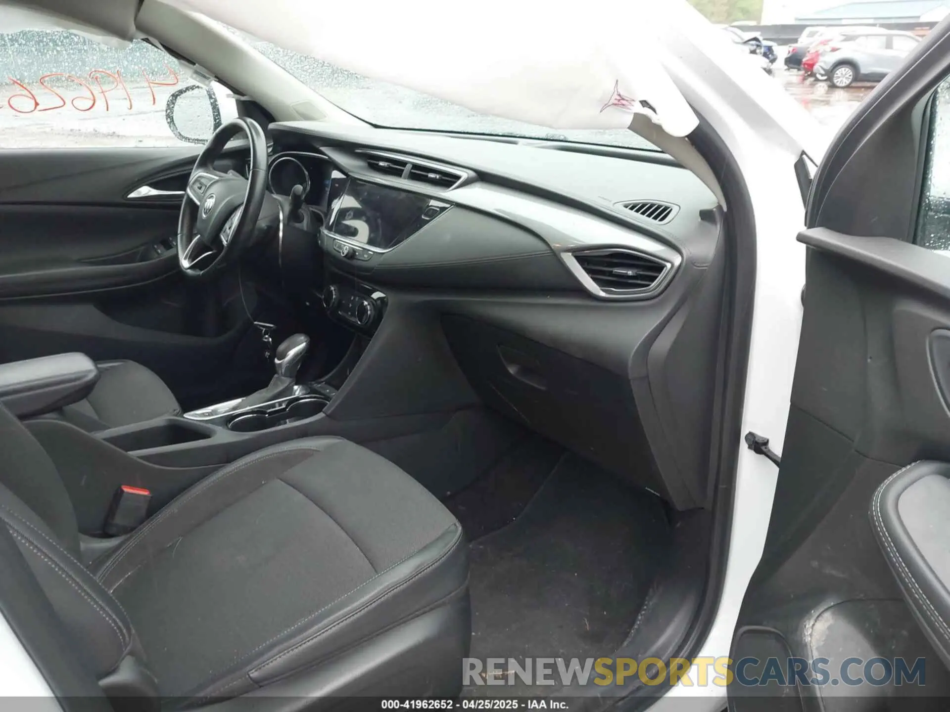 5 Photograph of a damaged car KL4MMBS24MB114054 BUICK ENCORE GX 2021