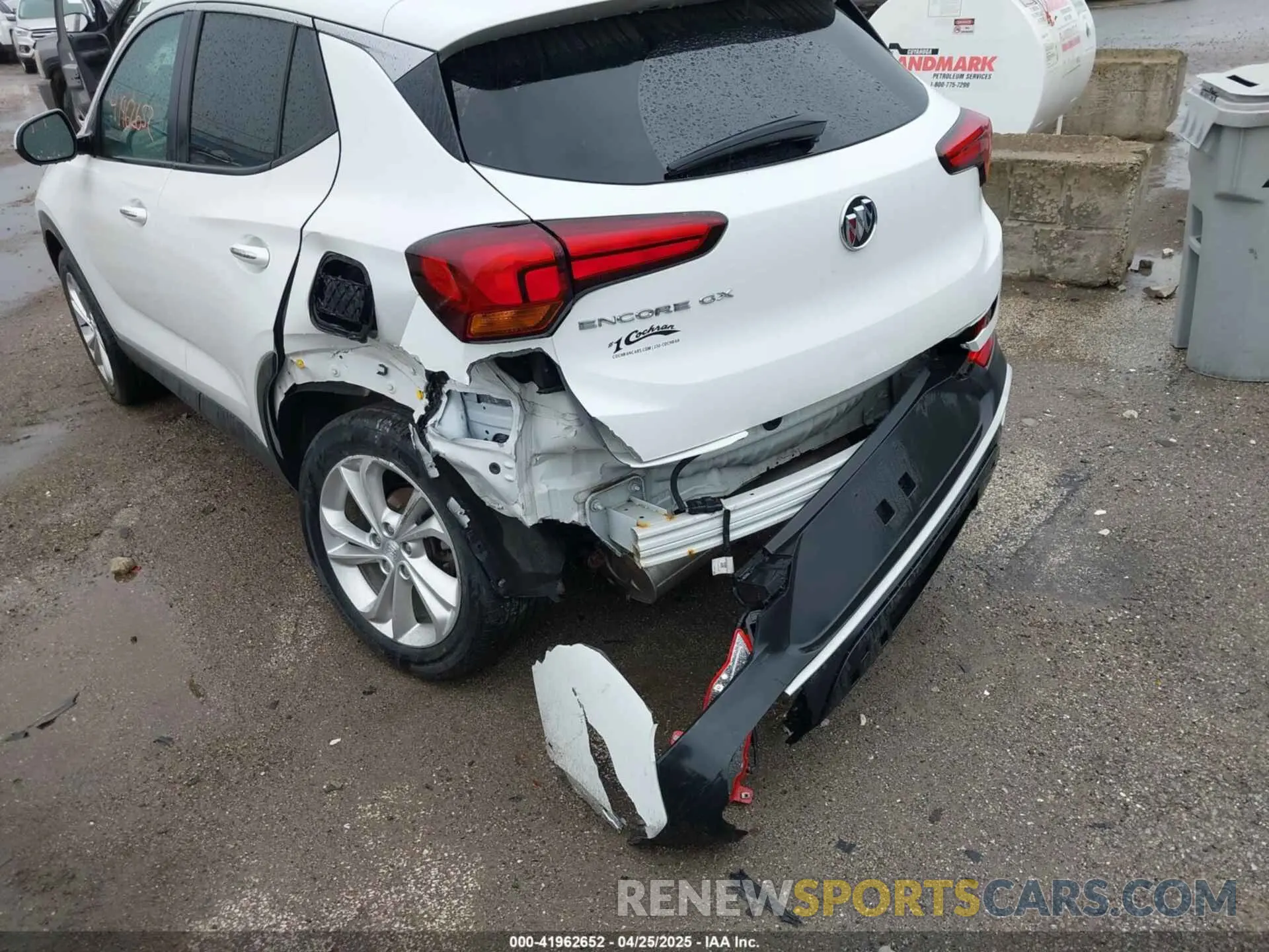 6 Photograph of a damaged car KL4MMBS24MB114054 BUICK ENCORE GX 2021