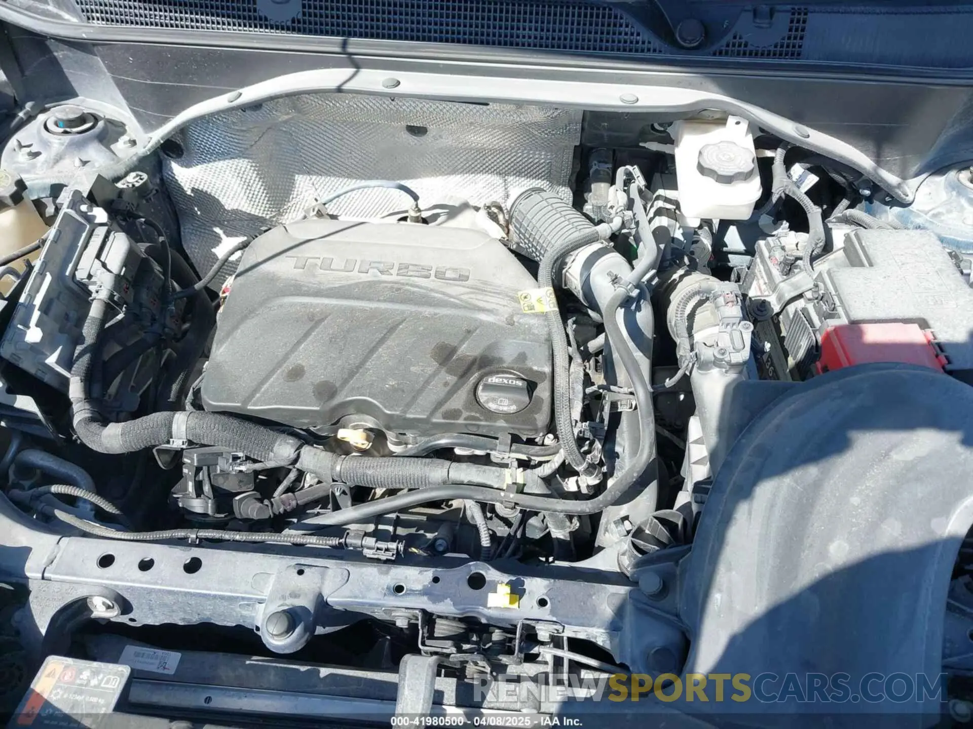 10 Photograph of a damaged car KL4MMBS25MB106464 BUICK ENCORE GX 2021