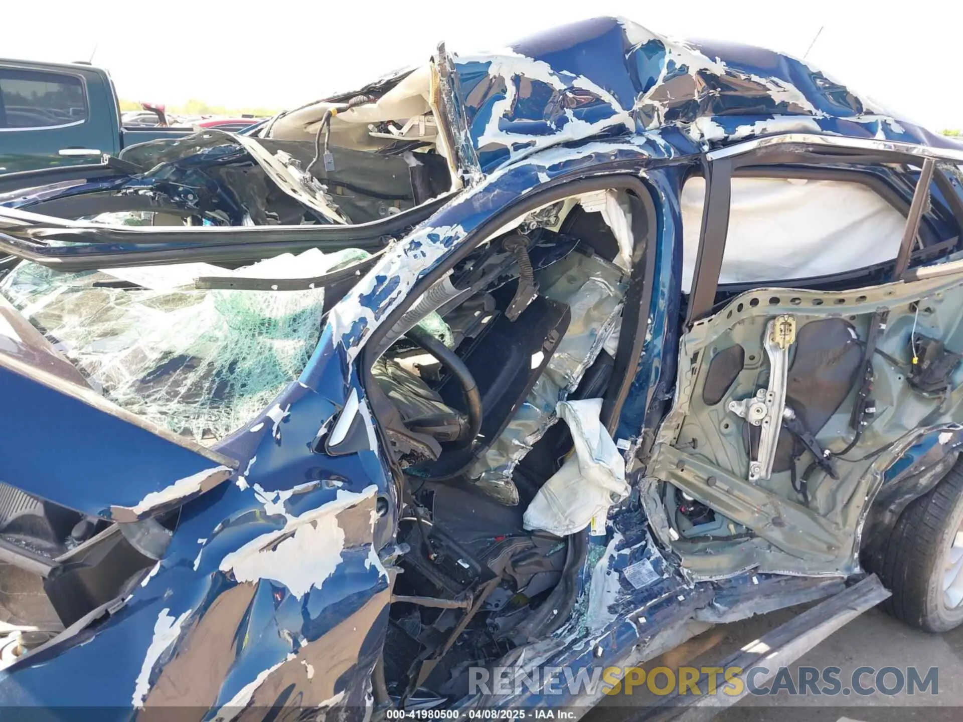 6 Photograph of a damaged car KL4MMBS25MB106464 BUICK ENCORE GX 2021