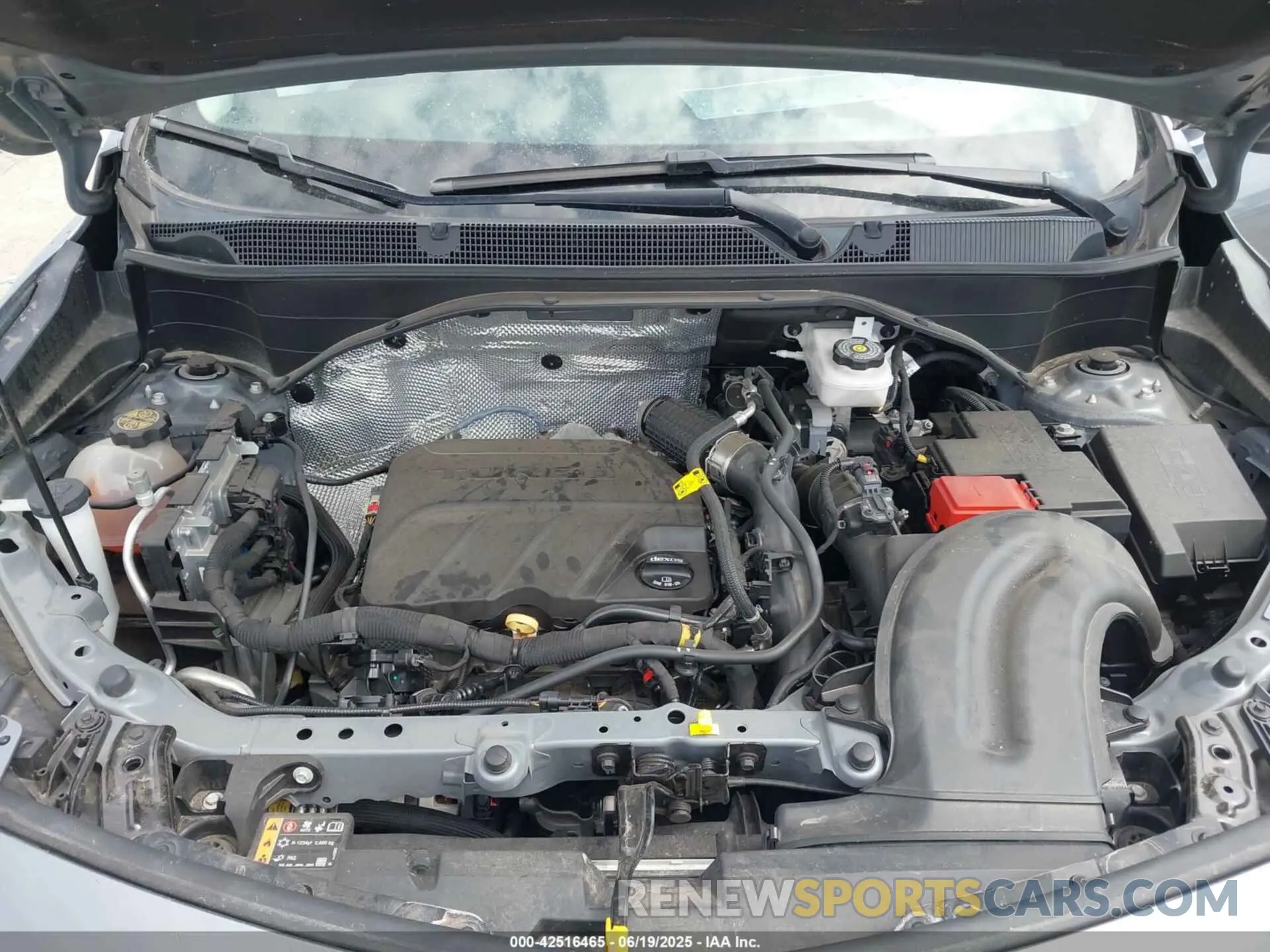 10 Фотография поврежденного автомобиля KL4MMBS25MB180046 BUICK ENCORE GX 2021