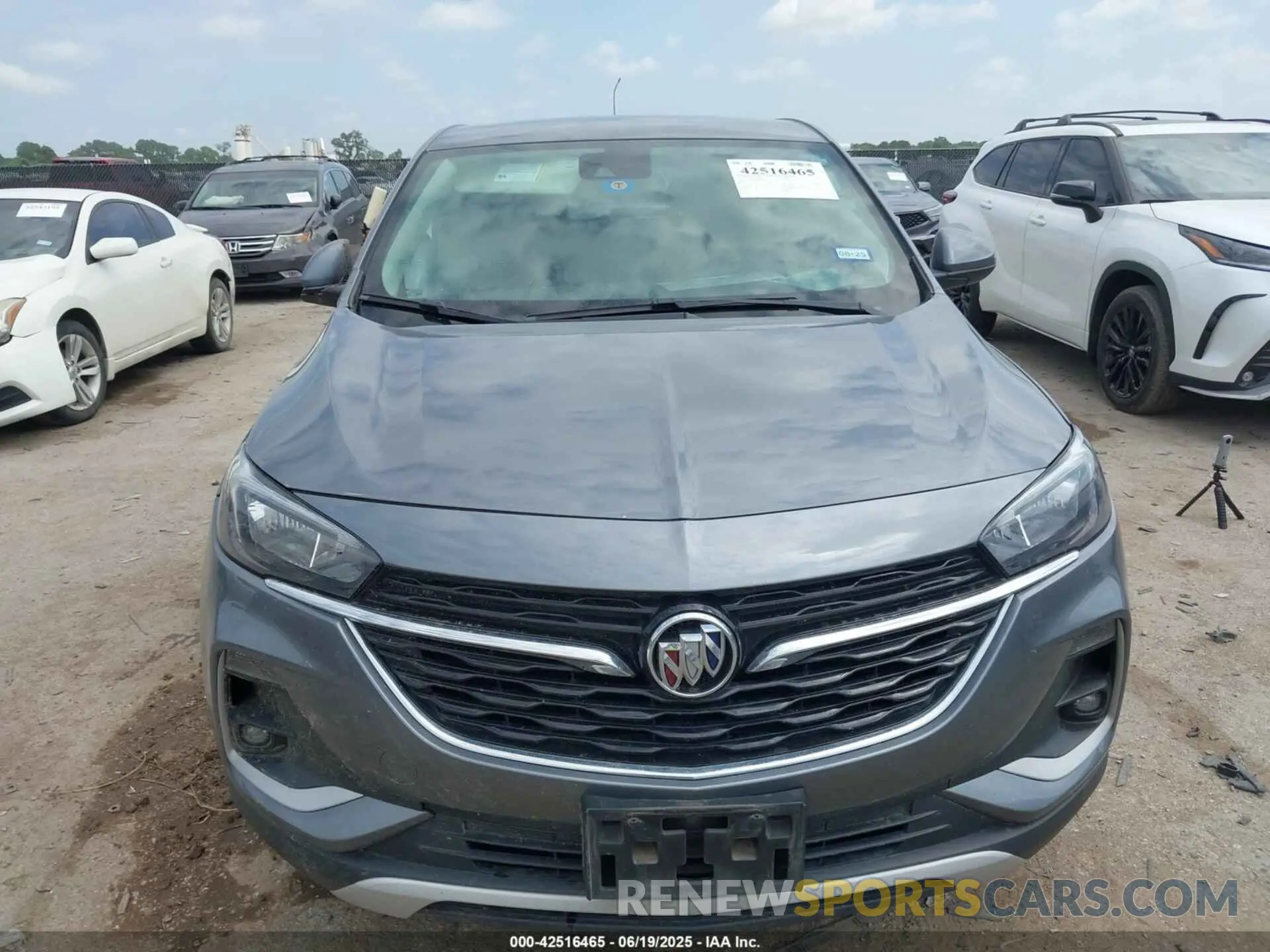 12 Фотография поврежденного автомобиля KL4MMBS25MB180046 BUICK ENCORE GX 2021