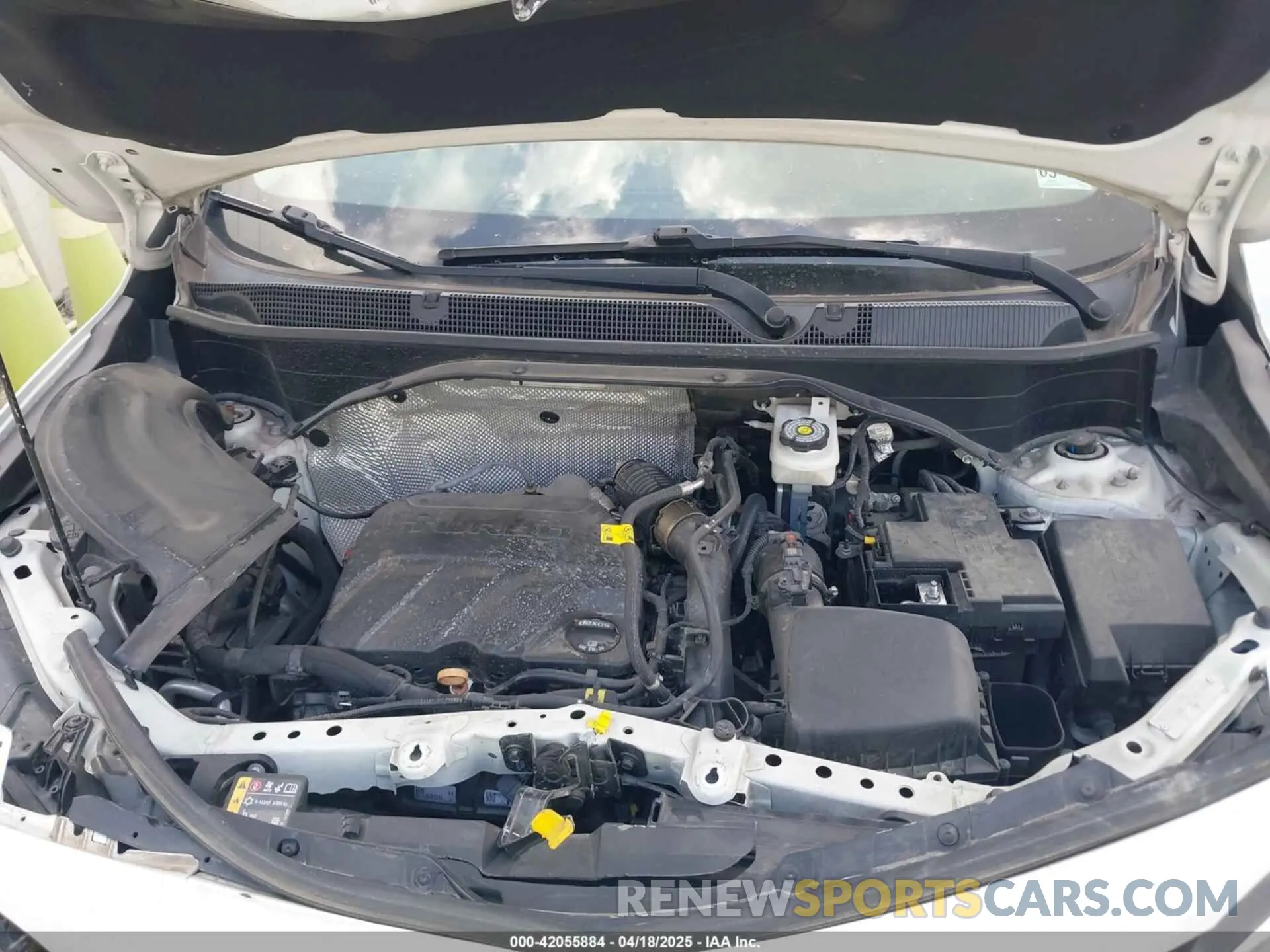 10 Photograph of a damaged car KL4MMBS28MB052609 BUICK ENCORE GX 2021