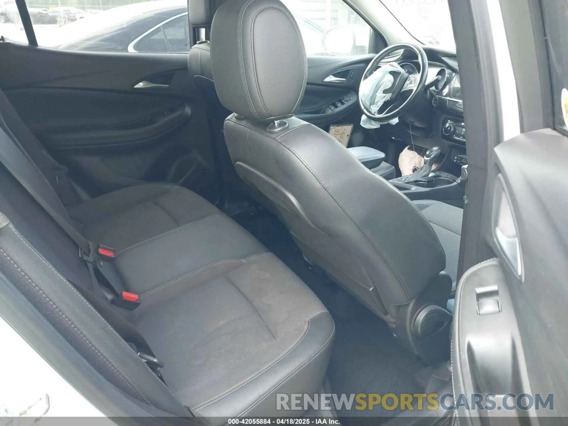 8 Photograph of a damaged car KL4MMBS28MB052609 BUICK ENCORE GX 2021