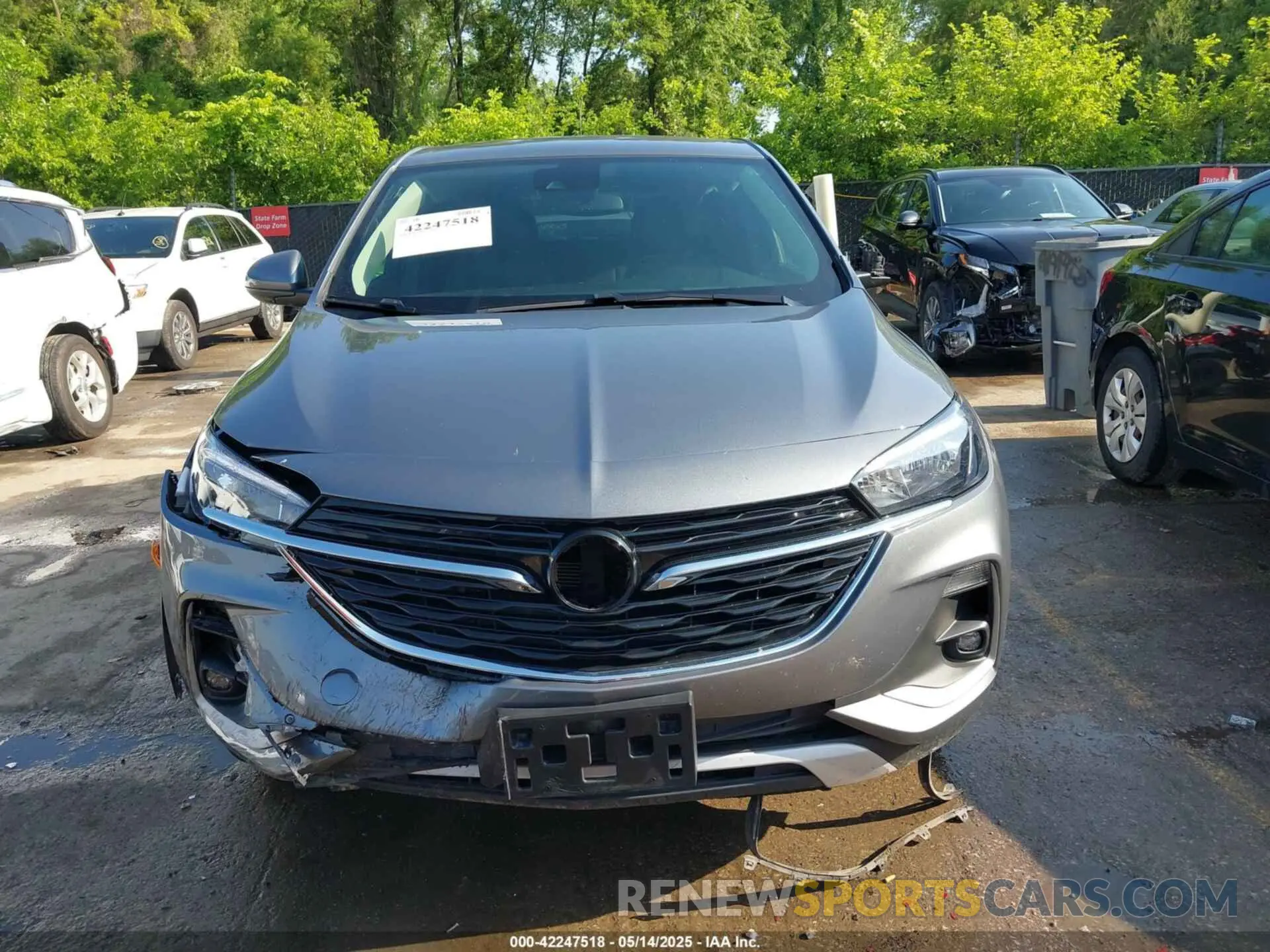 12 Photograph of a damaged car KL4MMBS28MB100593 BUICK ENCORE GX 2021
