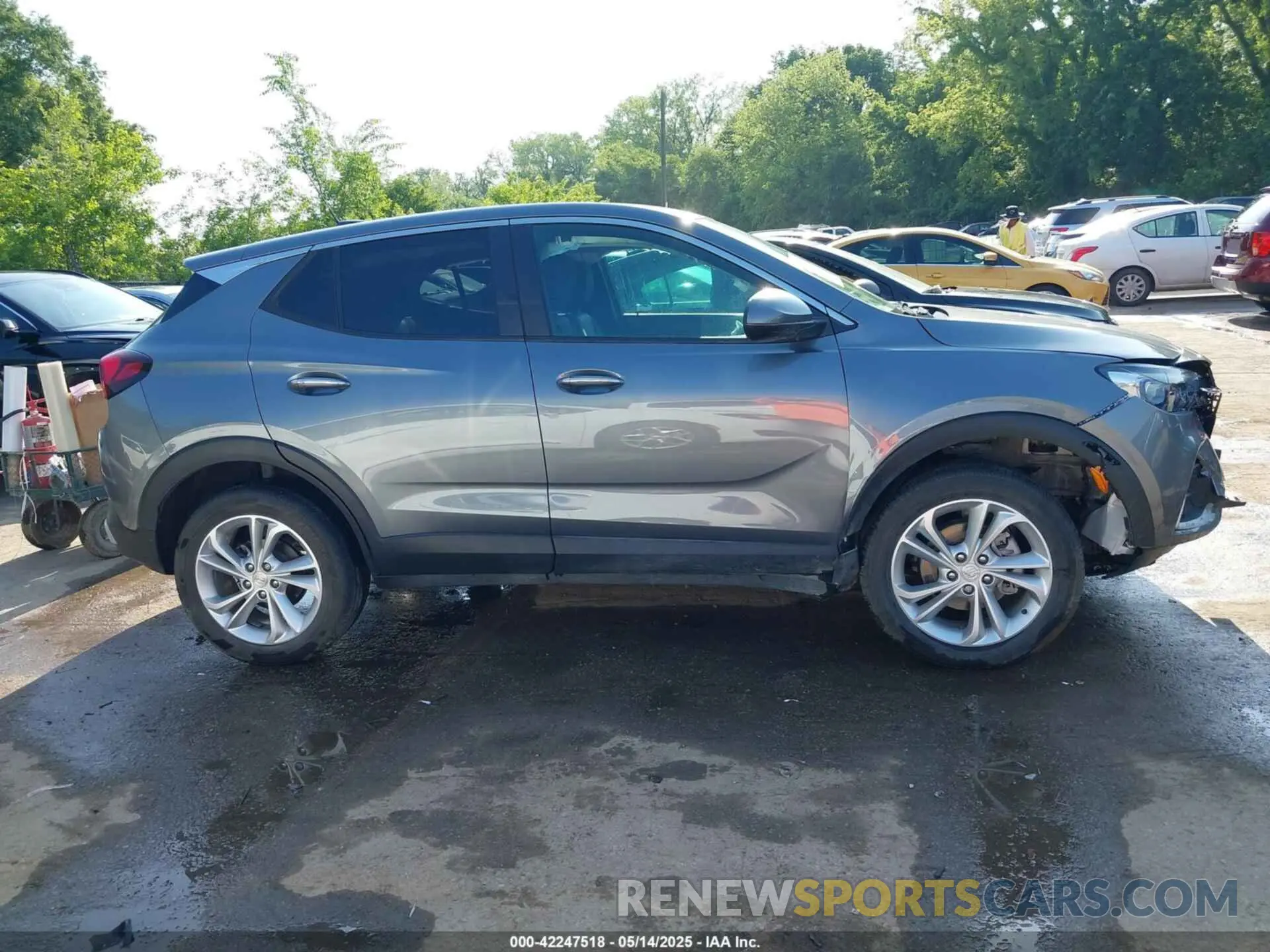 13 Photograph of a damaged car KL4MMBS28MB100593 BUICK ENCORE GX 2021