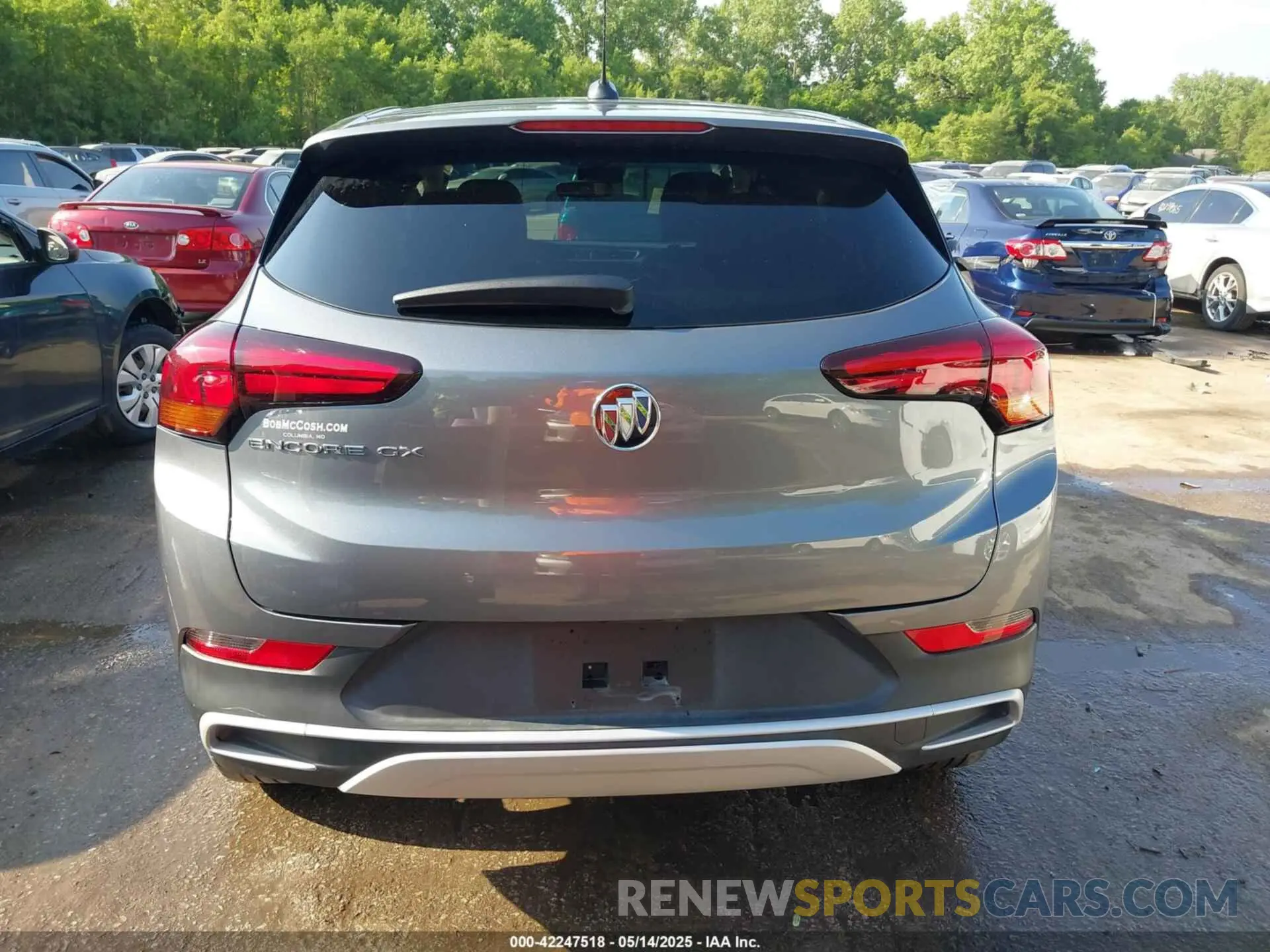 16 Photograph of a damaged car KL4MMBS28MB100593 BUICK ENCORE GX 2021