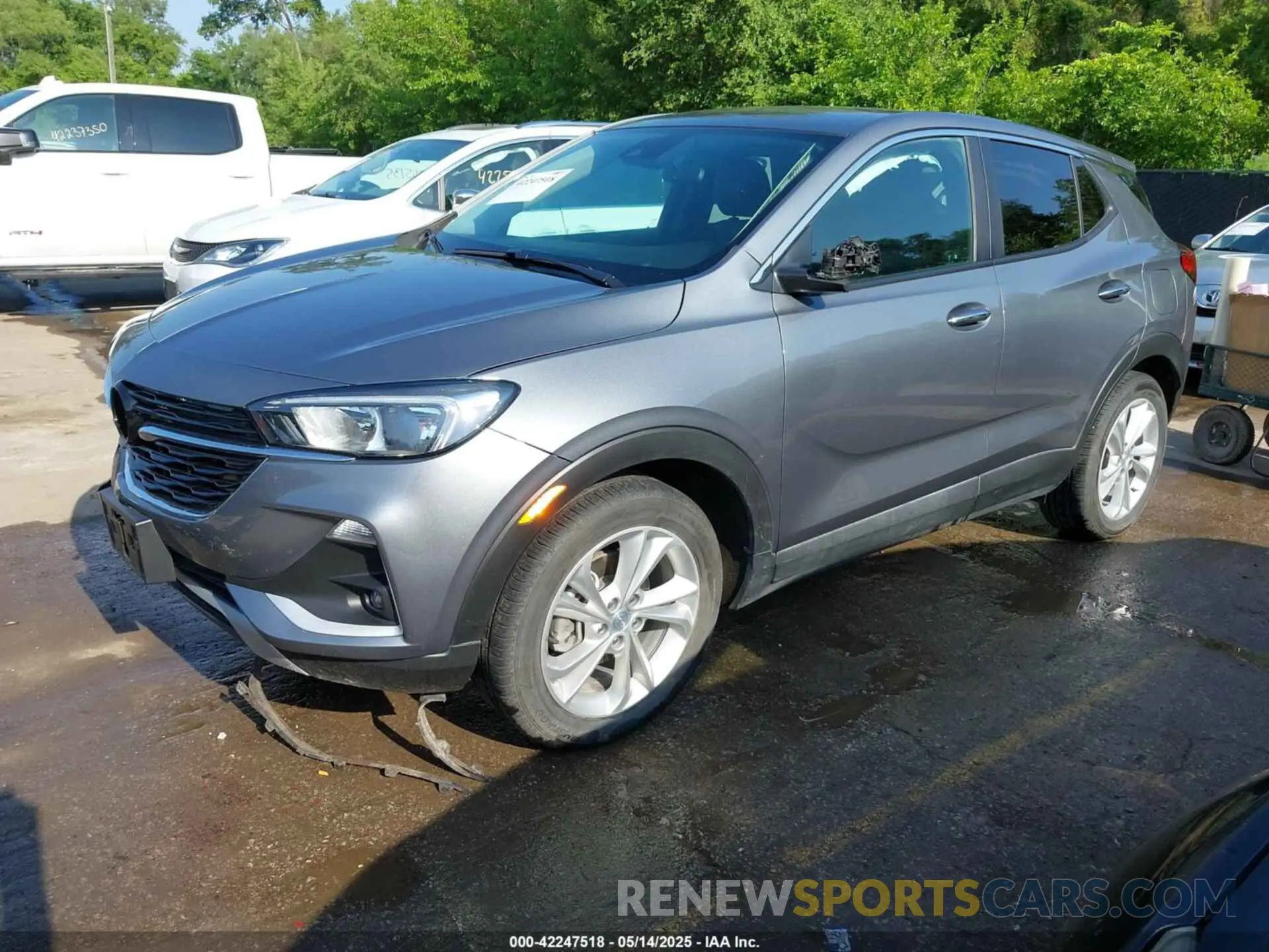 2 Photograph of a damaged car KL4MMBS28MB100593 BUICK ENCORE GX 2021