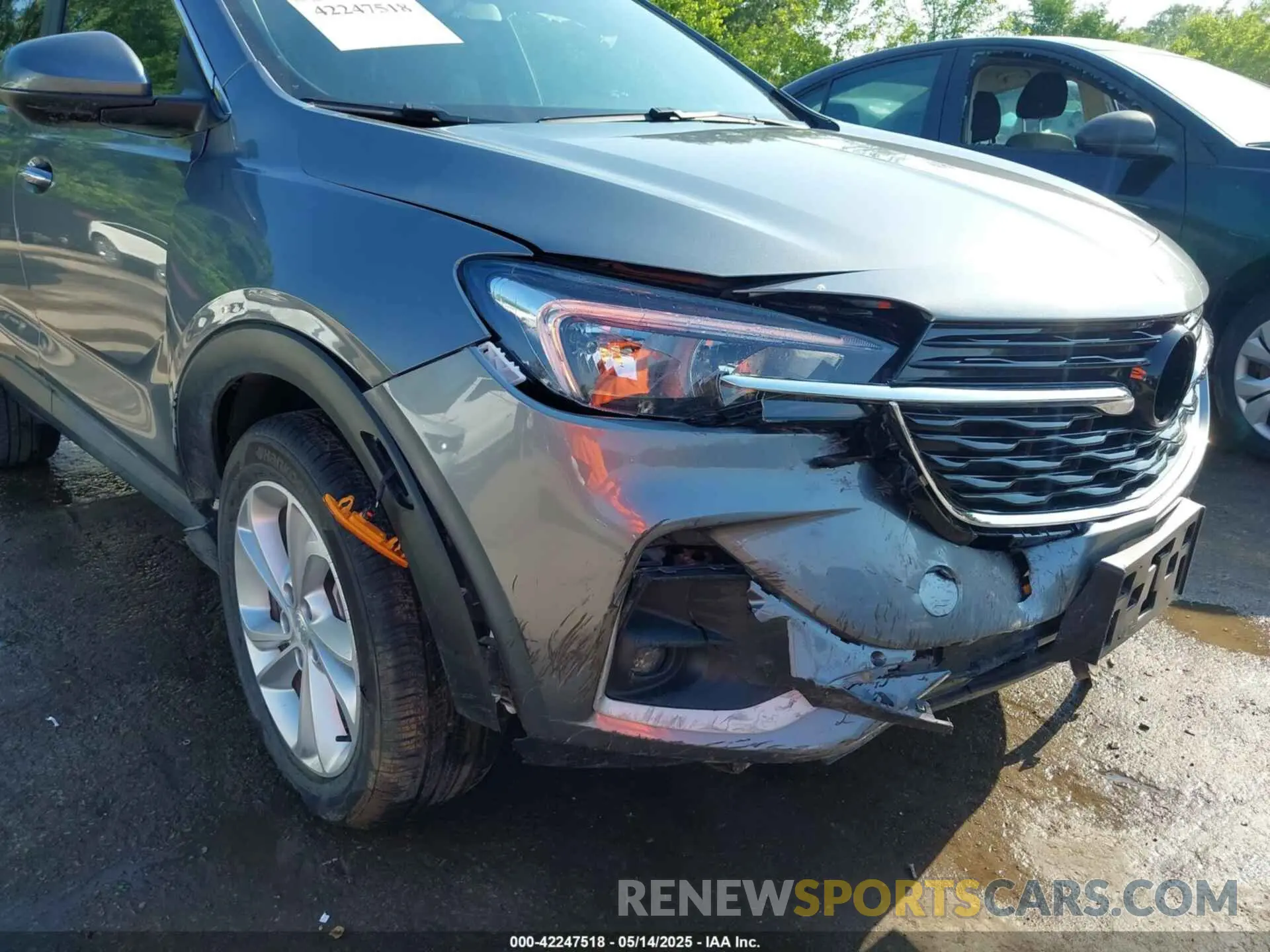6 Photograph of a damaged car KL4MMBS28MB100593 BUICK ENCORE GX 2021