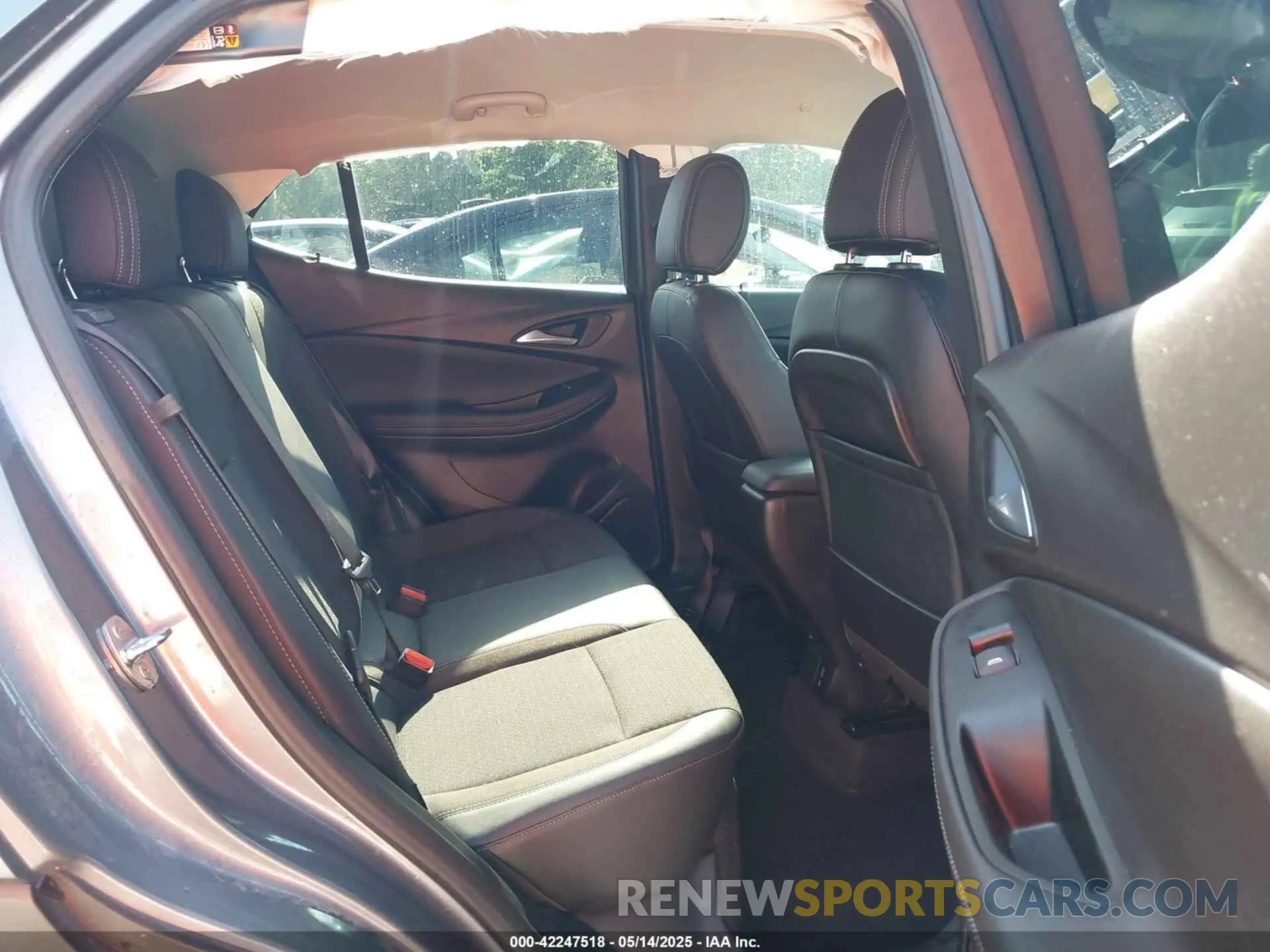 8 Photograph of a damaged car KL4MMBS28MB100593 BUICK ENCORE GX 2021