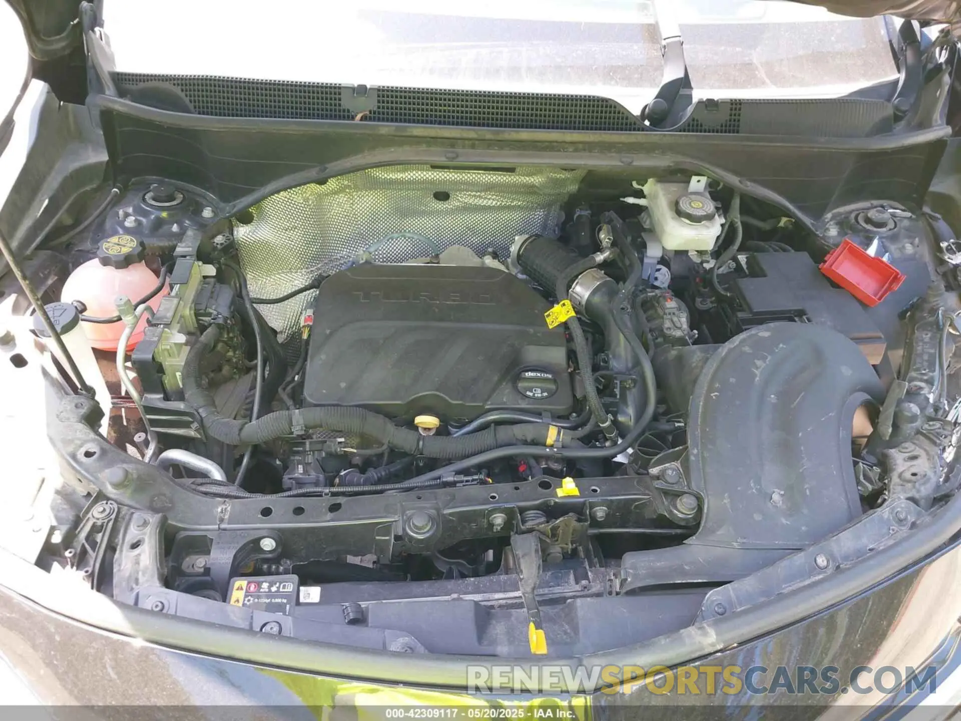 10 Photograph of a damaged car KL4MMBS29MB167932 BUICK ENCORE GX 2021