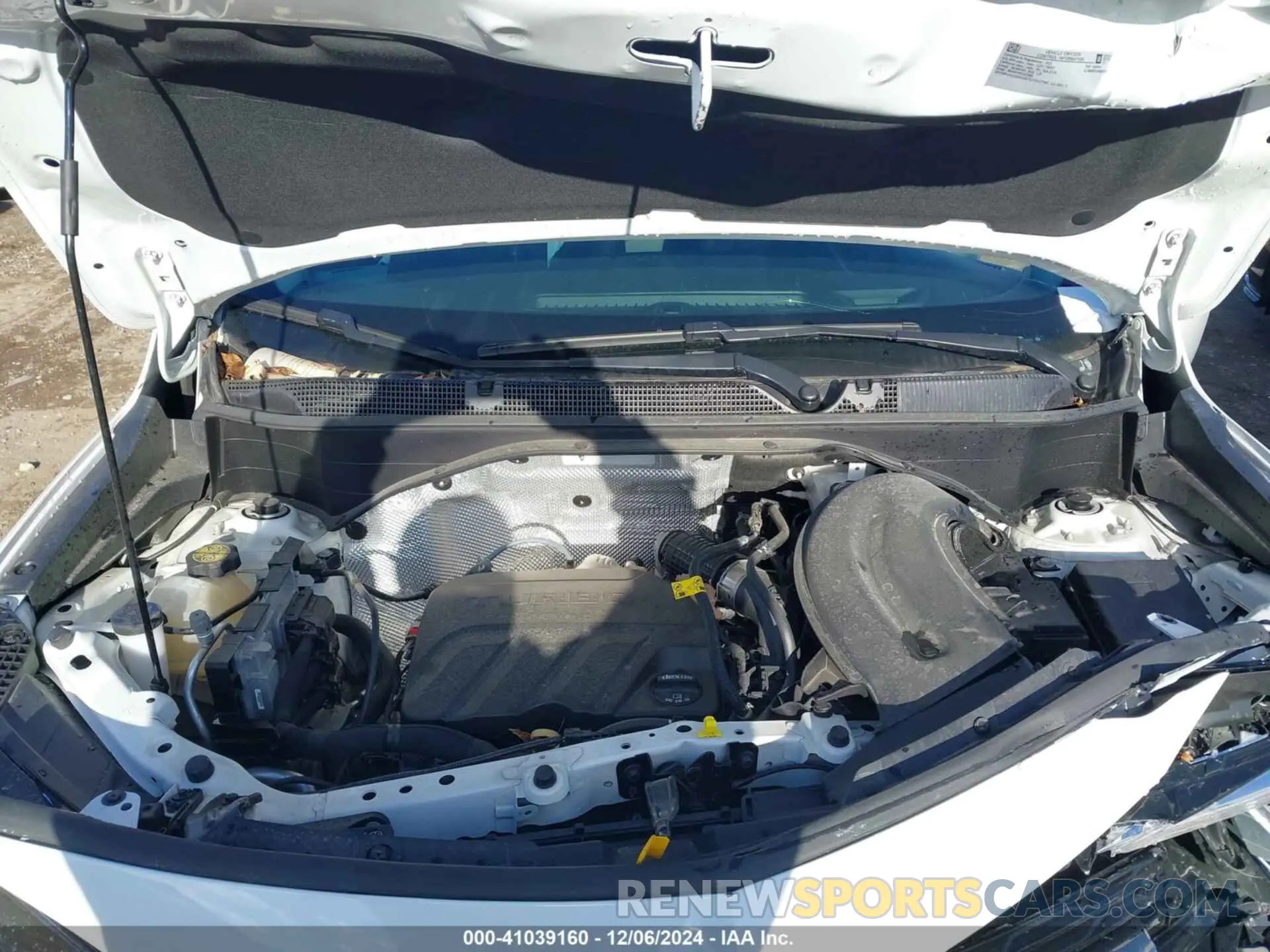 10 Фотография поврежденного автомобиля KL4MMBS2XMB054894 BUICK ENCORE GX 2021