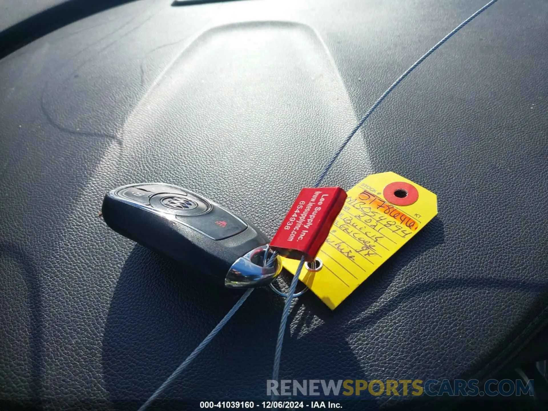 11 Фотография поврежденного автомобиля KL4MMBS2XMB054894 BUICK ENCORE GX 2021