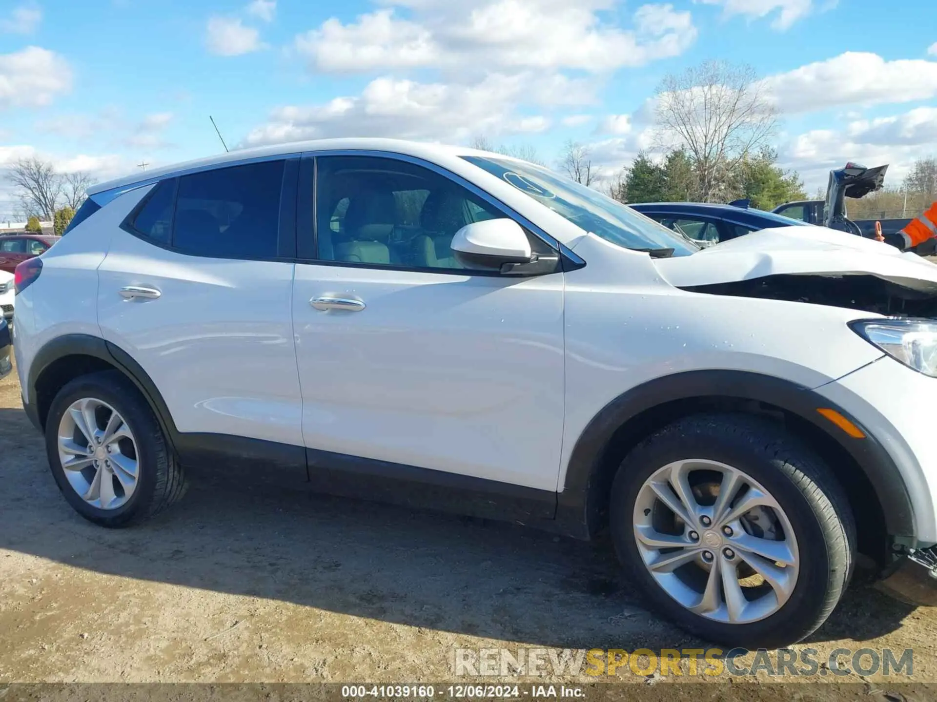 13 Фотография поврежденного автомобиля KL4MMBS2XMB054894 BUICK ENCORE GX 2021
