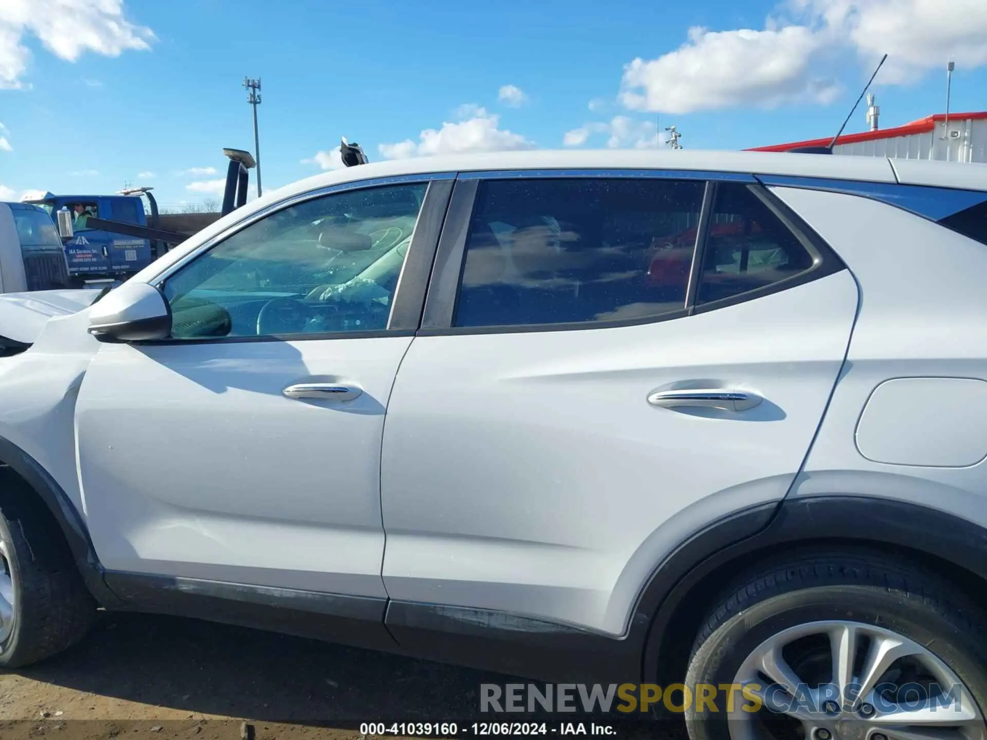14 Фотография поврежденного автомобиля KL4MMBS2XMB054894 BUICK ENCORE GX 2021