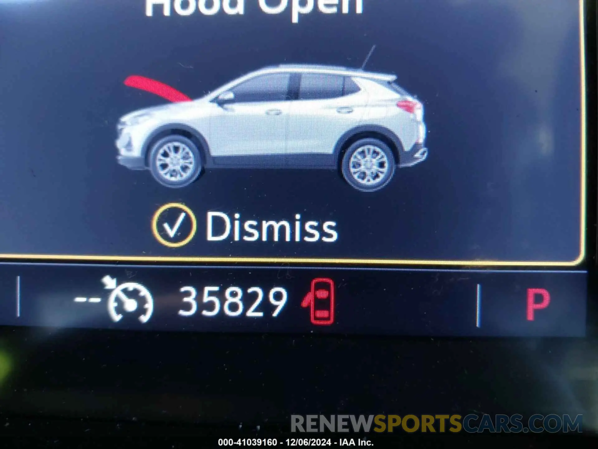 15 Фотография поврежденного автомобиля KL4MMBS2XMB054894 BUICK ENCORE GX 2021