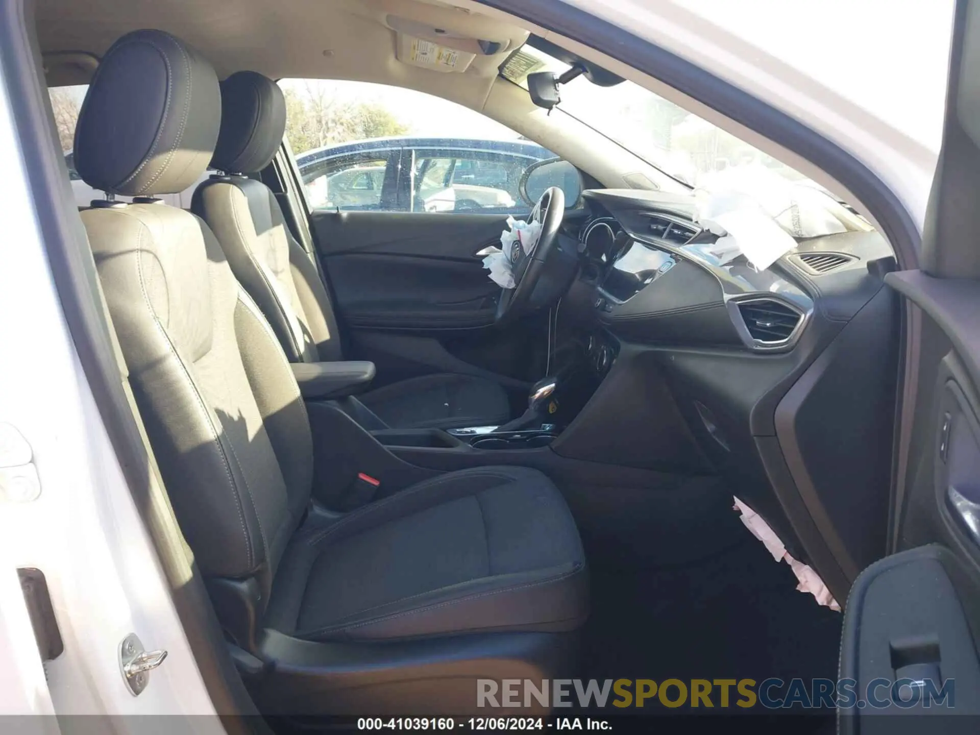5 Фотография поврежденного автомобиля KL4MMBS2XMB054894 BUICK ENCORE GX 2021