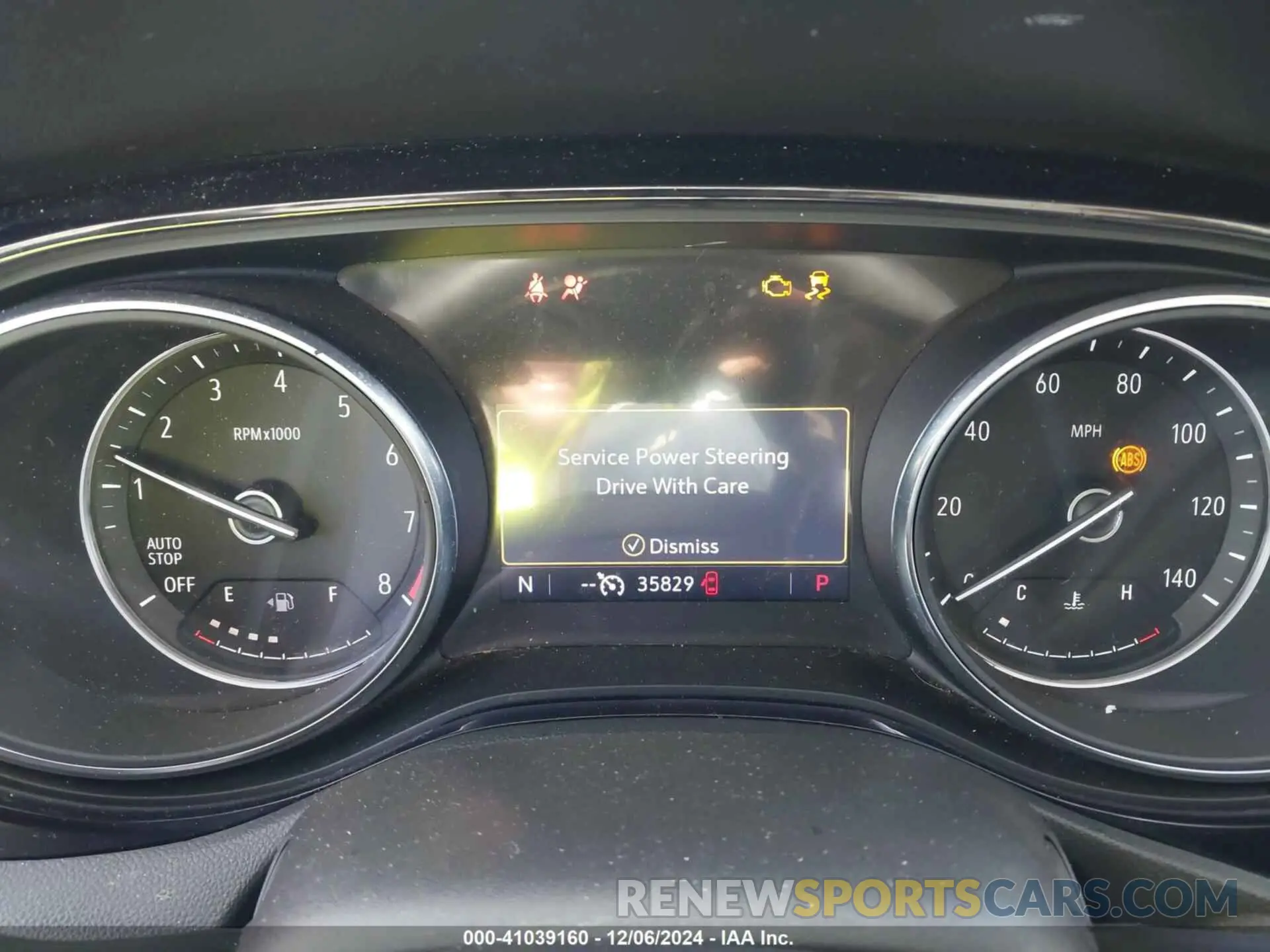 7 Фотография поврежденного автомобиля KL4MMBS2XMB054894 BUICK ENCORE GX 2021