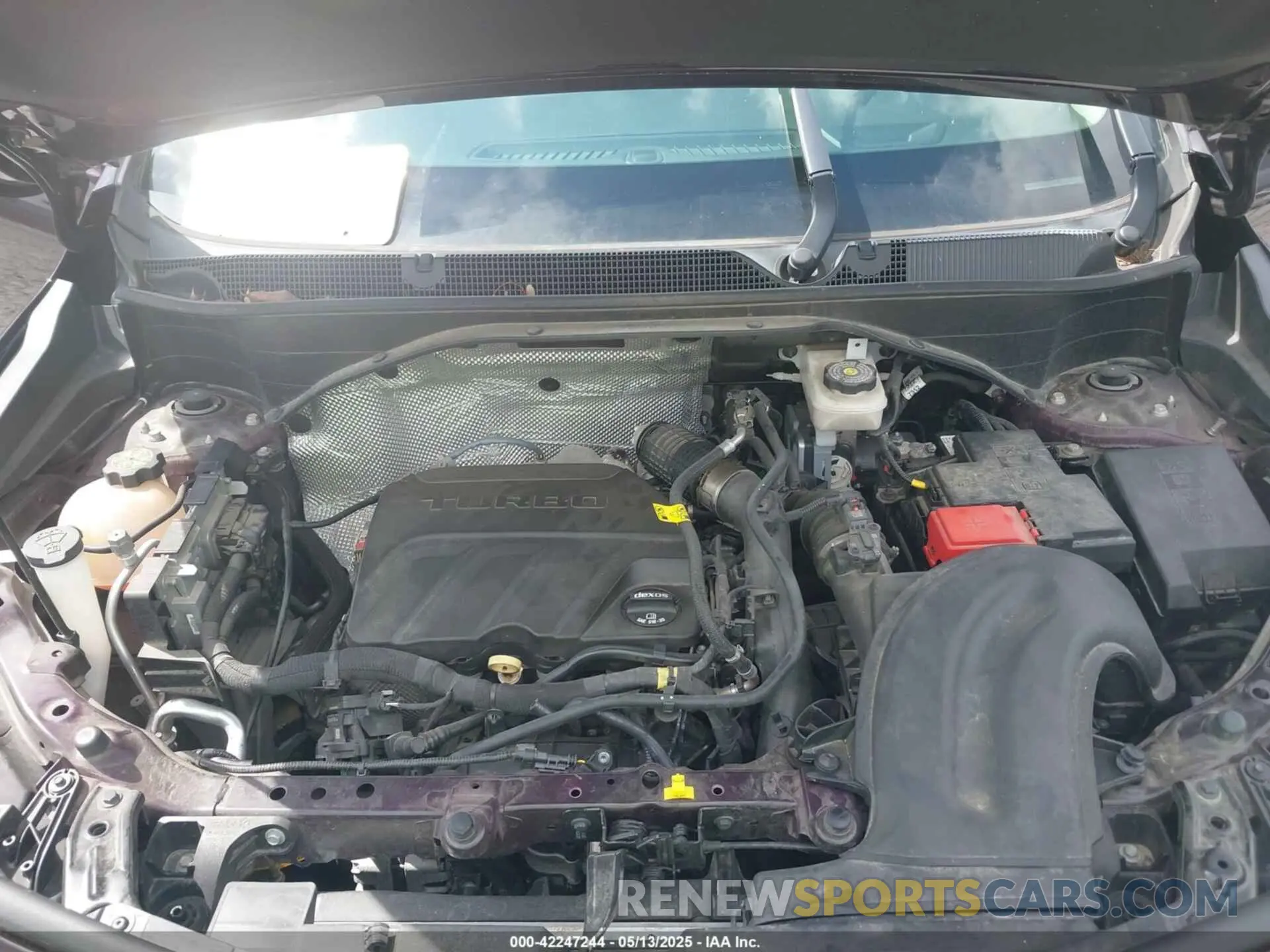 10 Фотография поврежденного автомобиля KL4MMBS2XMB110638 BUICK ENCORE GX 2021