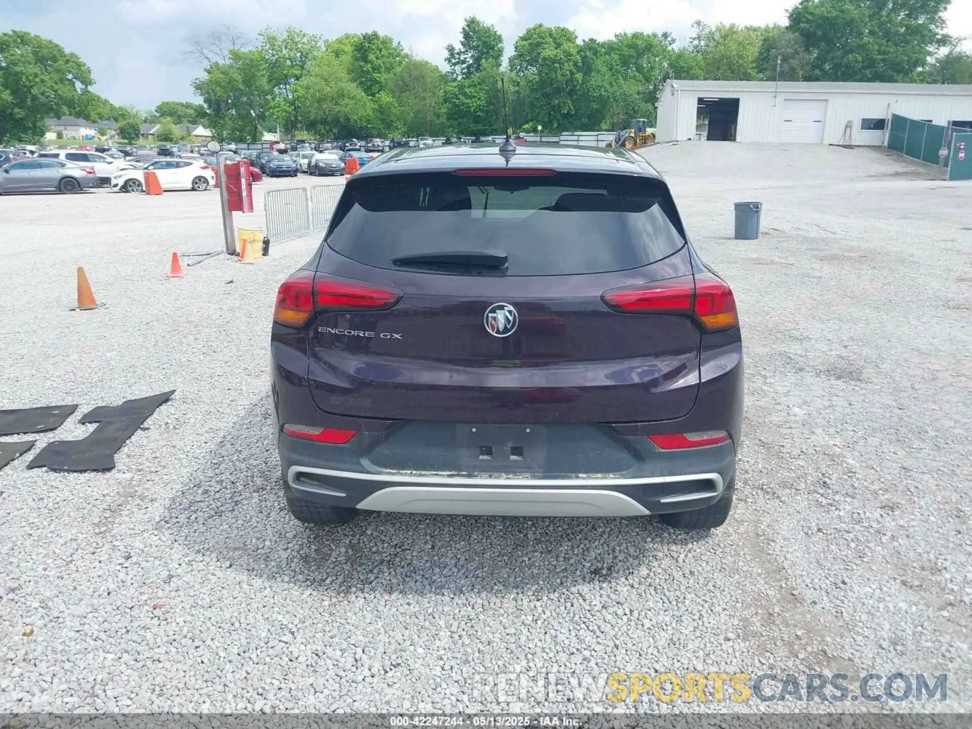 16 Фотография поврежденного автомобиля KL4MMBS2XMB110638 BUICK ENCORE GX 2021