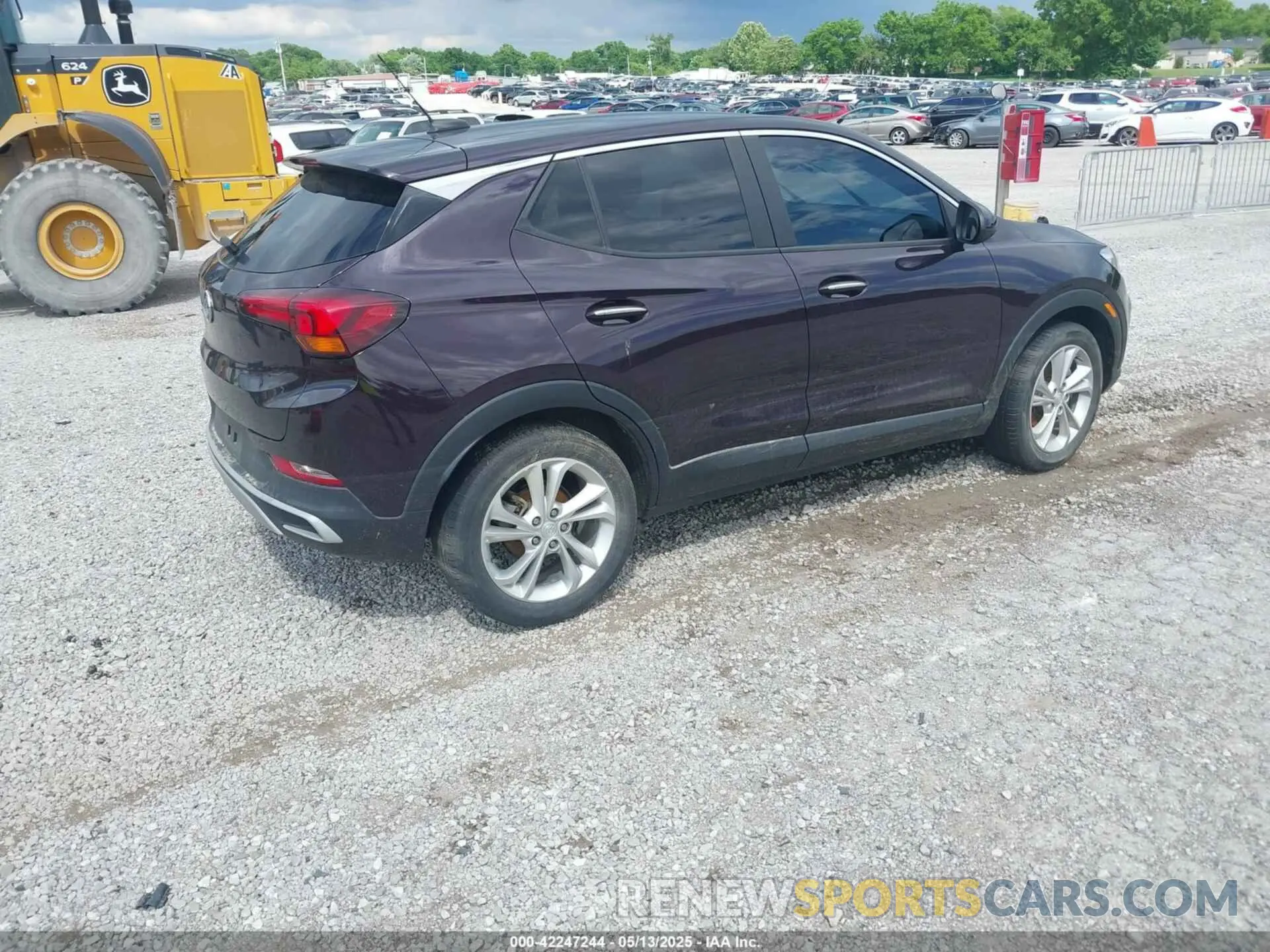 4 Фотография поврежденного автомобиля KL4MMBS2XMB110638 BUICK ENCORE GX 2021
