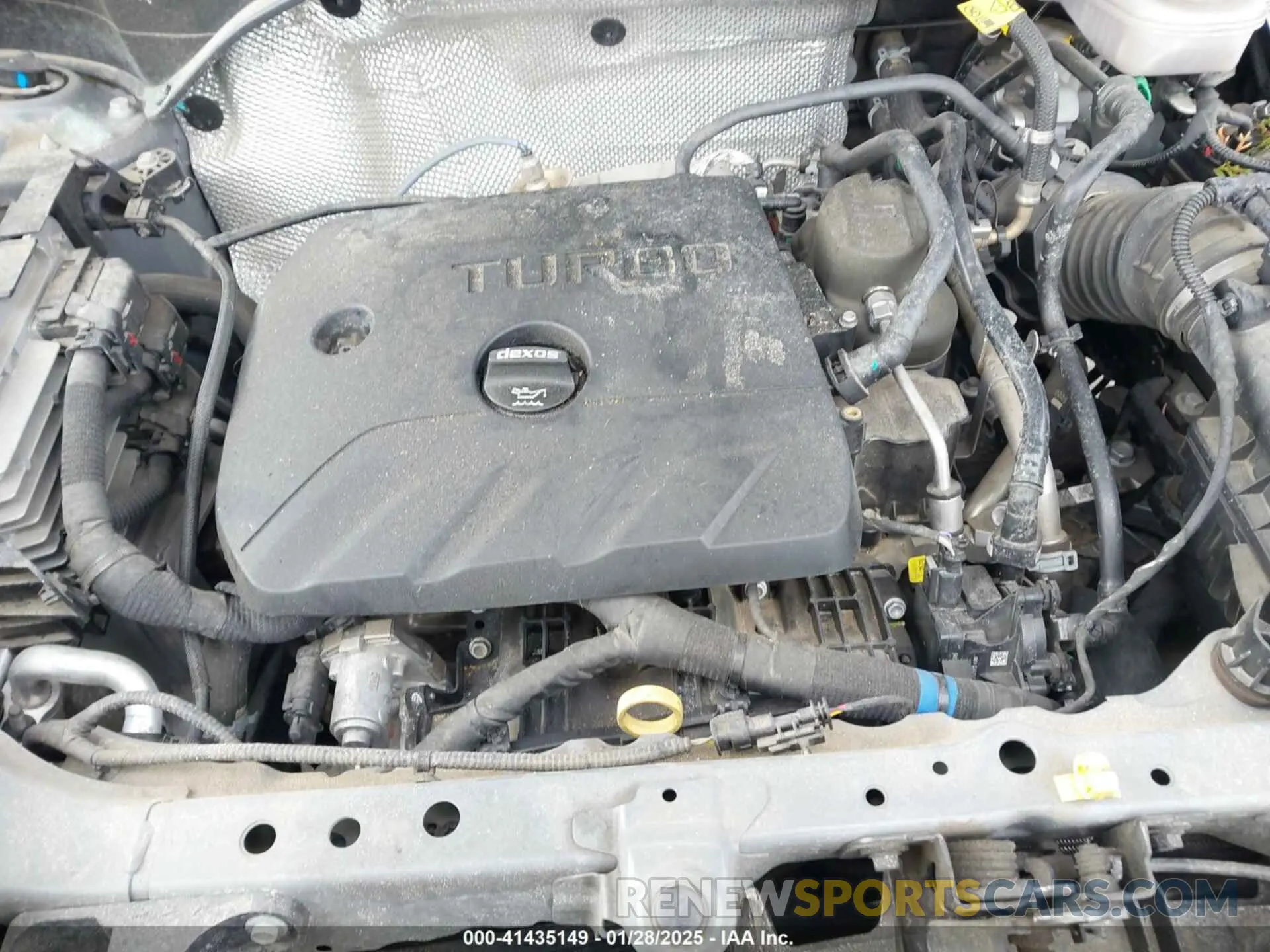 10 Фотография поврежденного автомобиля KL4MMCSL4MB101223 BUICK ENCORE GX 2021