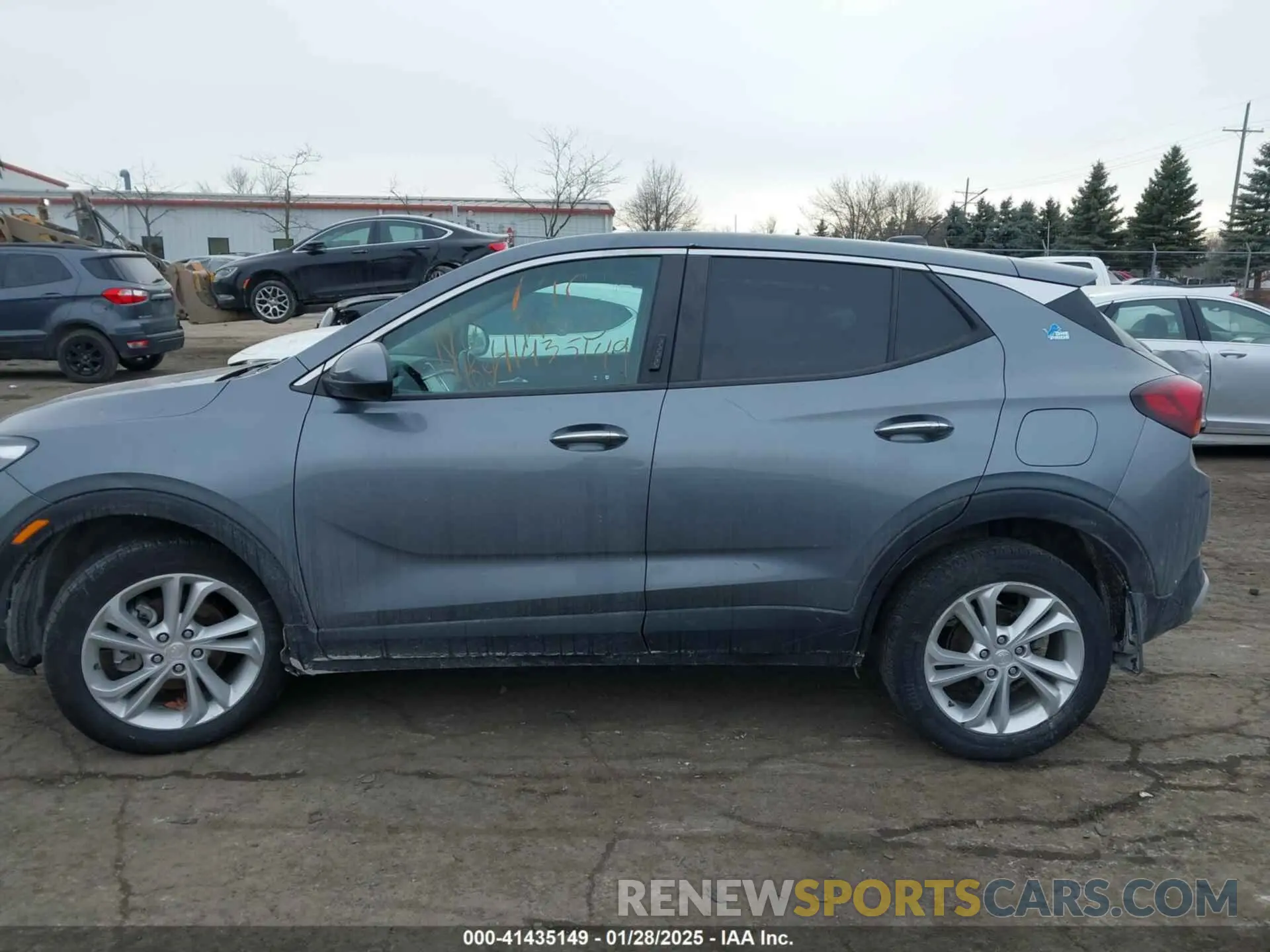 14 Фотография поврежденного автомобиля KL4MMCSL4MB101223 BUICK ENCORE GX 2021