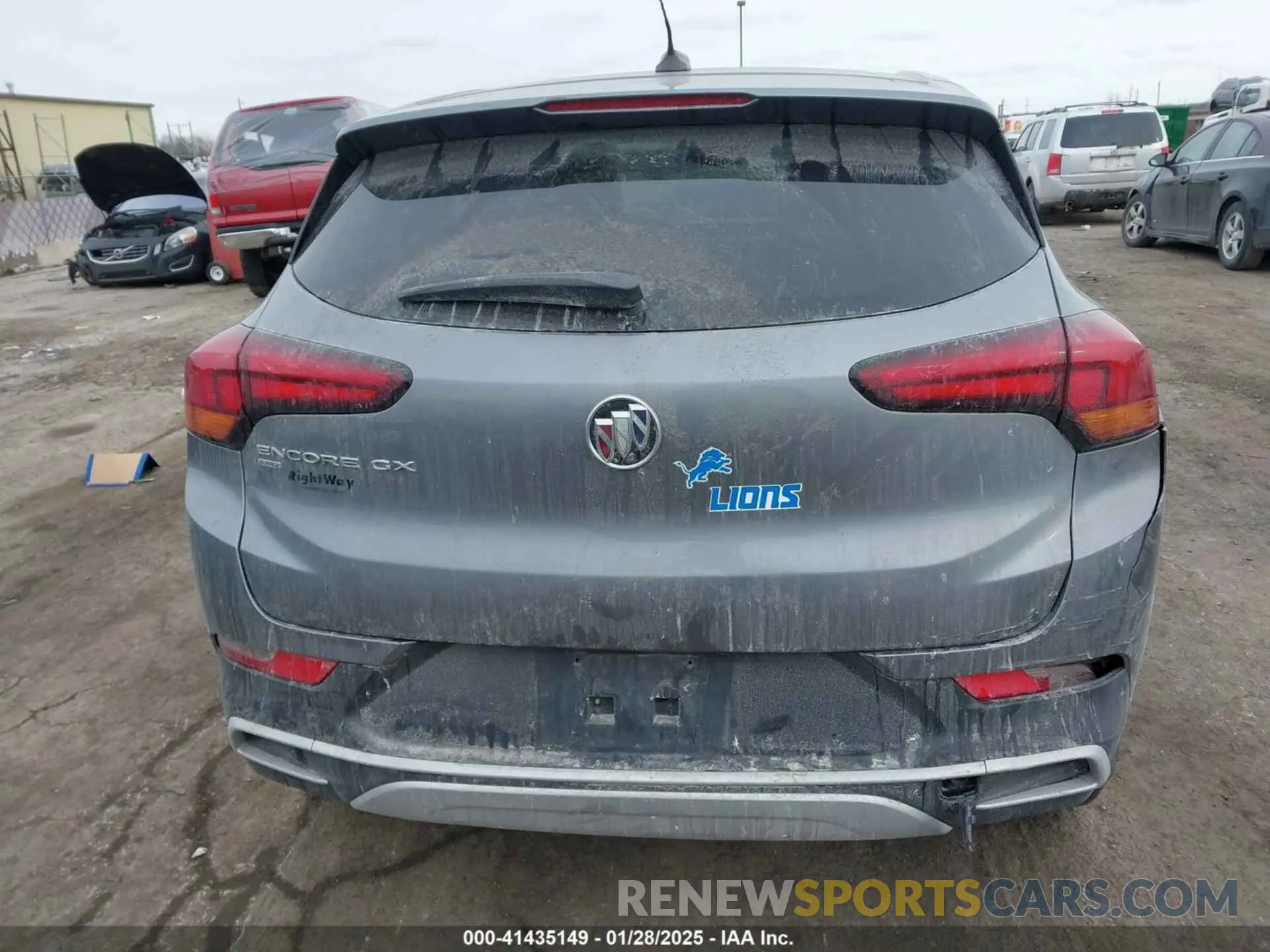 16 Фотография поврежденного автомобиля KL4MMCSL4MB101223 BUICK ENCORE GX 2021