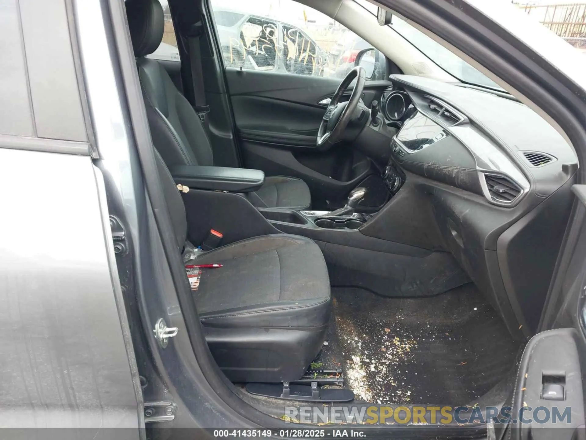 5 Фотография поврежденного автомобиля KL4MMCSL4MB101223 BUICK ENCORE GX 2021