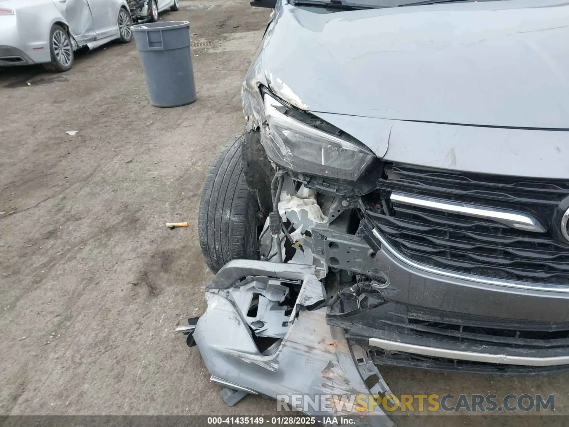 6 Фотография поврежденного автомобиля KL4MMCSL4MB101223 BUICK ENCORE GX 2021