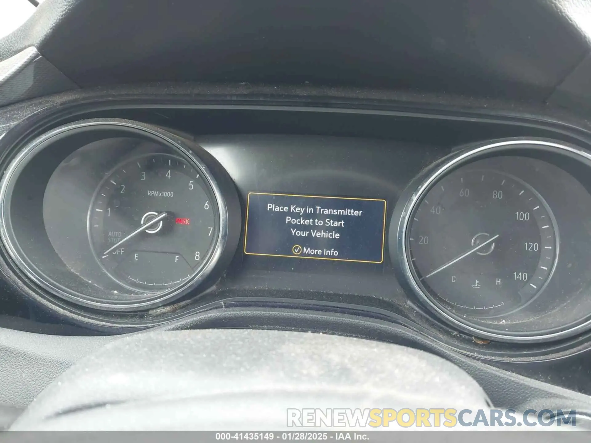 7 Фотография поврежденного автомобиля KL4MMCSL4MB101223 BUICK ENCORE GX 2021