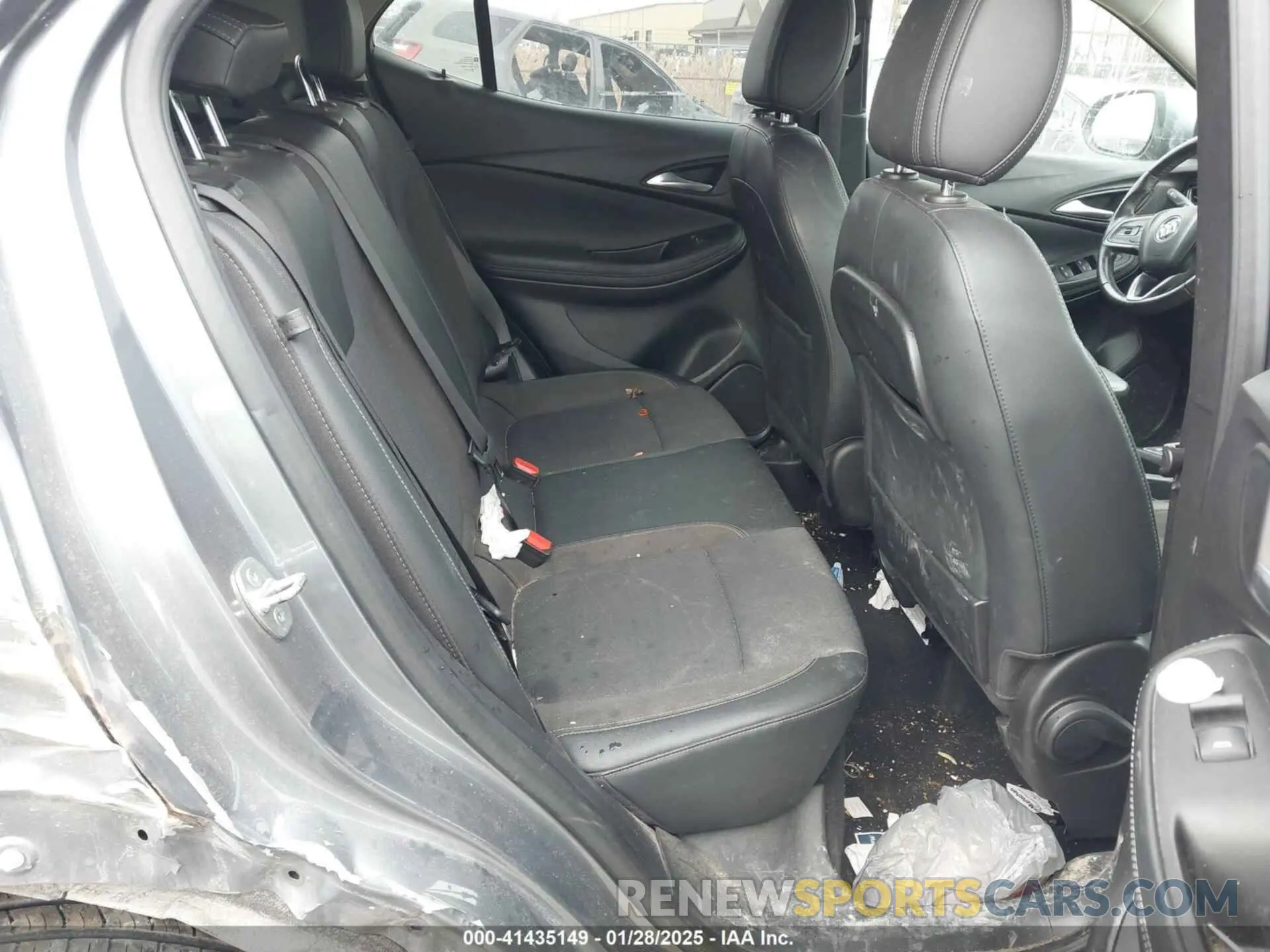 8 Фотография поврежденного автомобиля KL4MMCSL4MB101223 BUICK ENCORE GX 2021