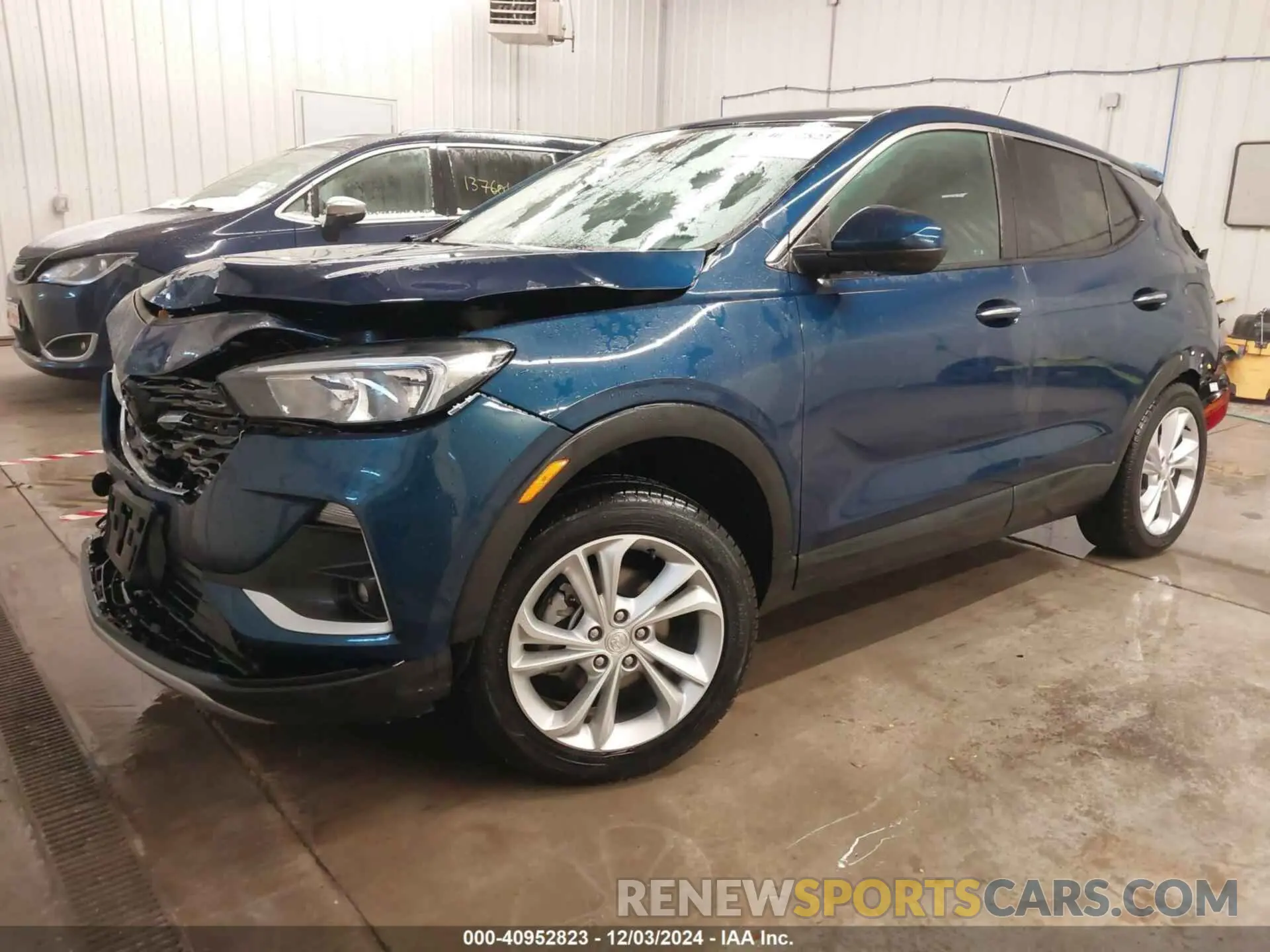 2 Photograph of a damaged car KL4MMCSL7MB147645 BUICK ENCORE GX 2021