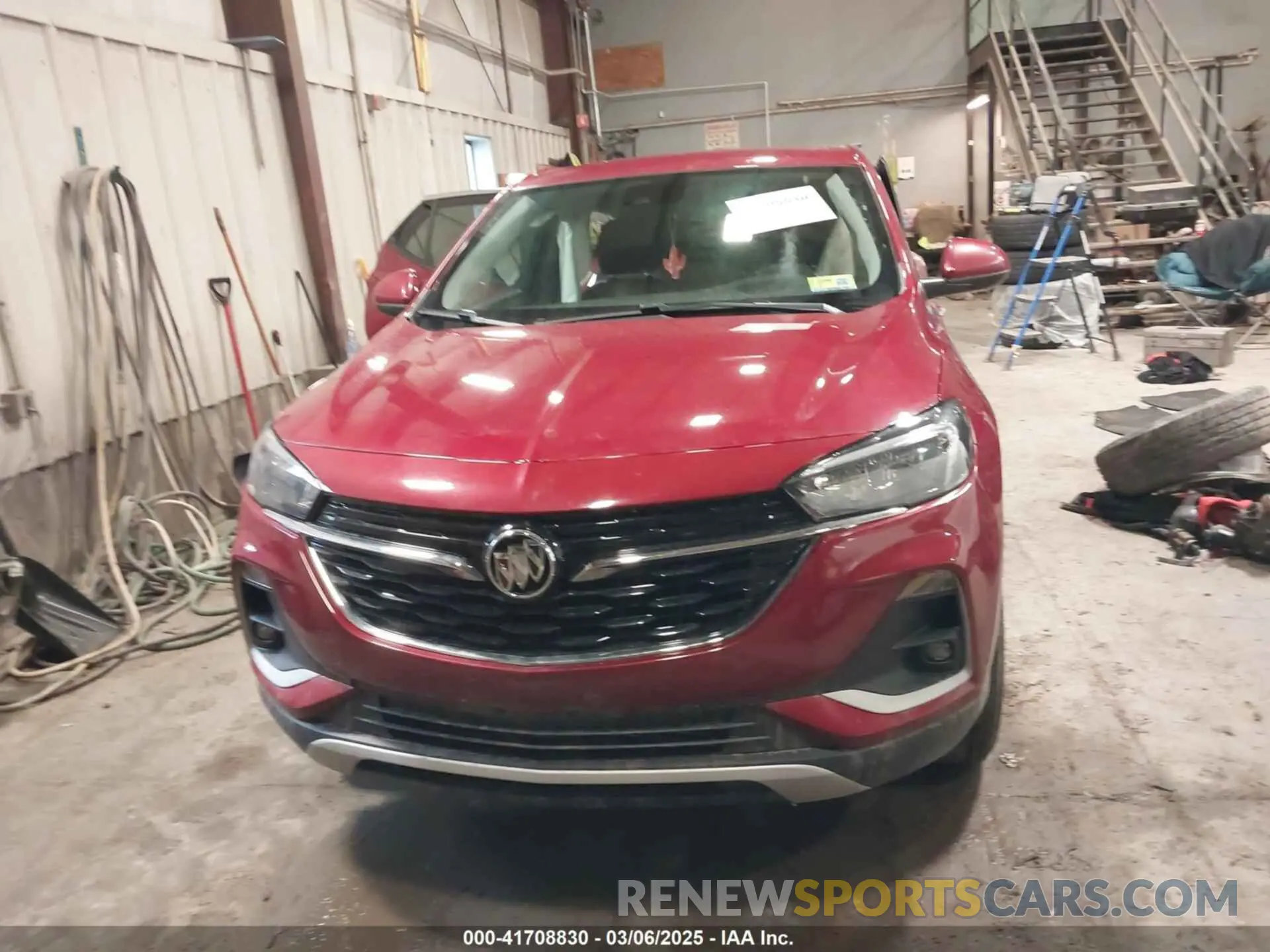 11 Photograph of a damaged car KL4MMCSL8MB073636 BUICK ENCORE GX 2021